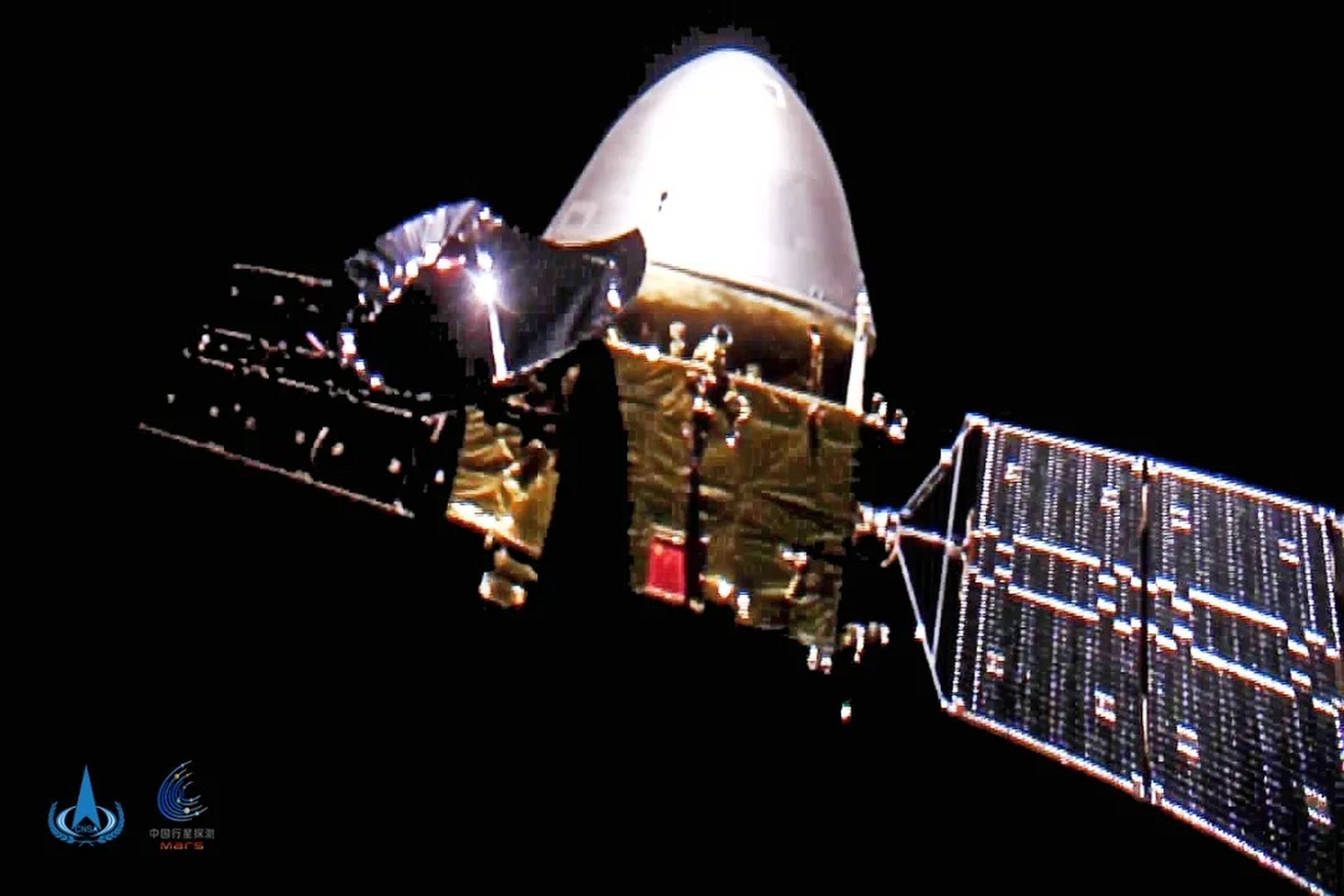 Nave espacial china Tianwen-1