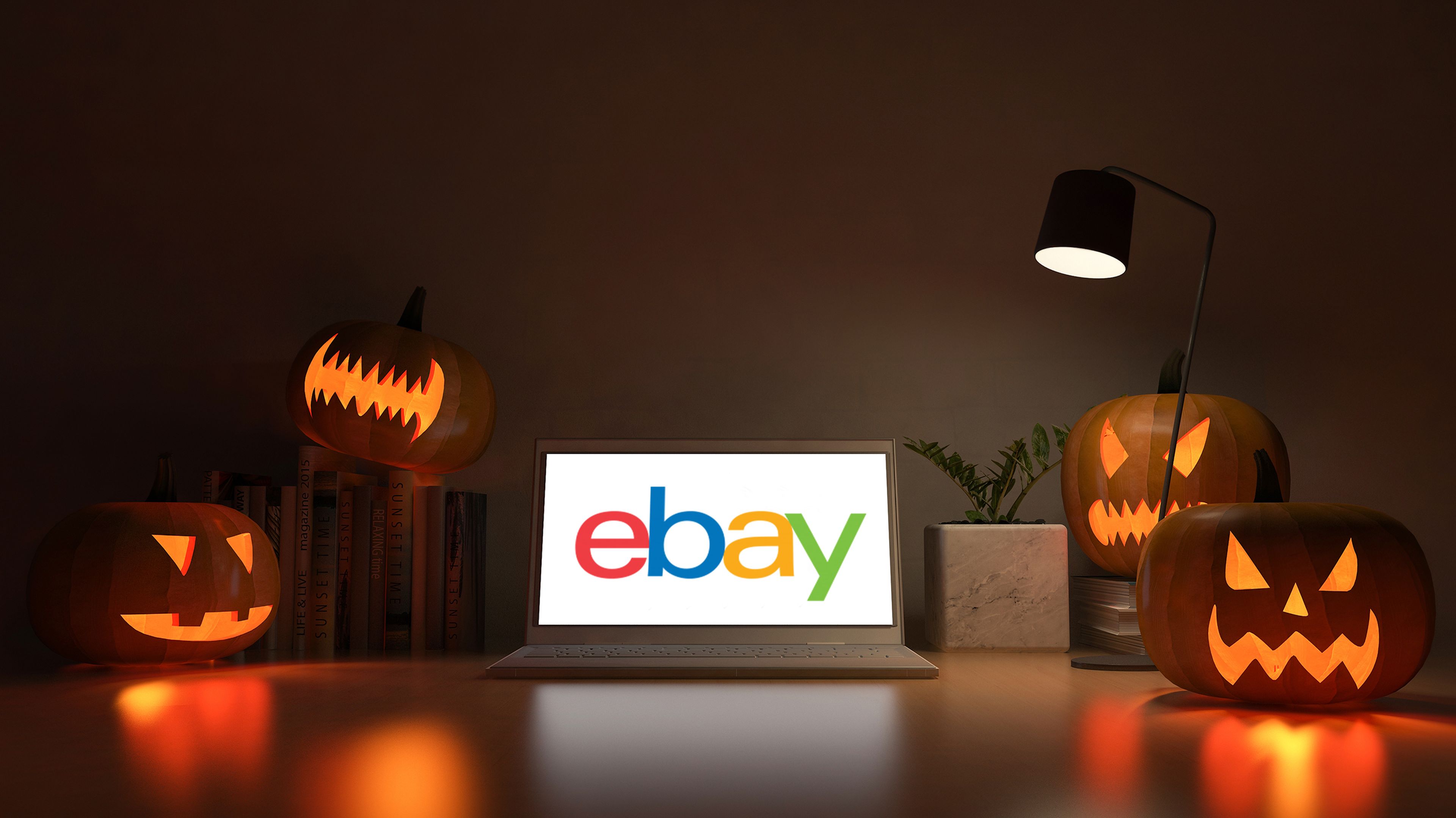 Outlet de Halloween en eBay