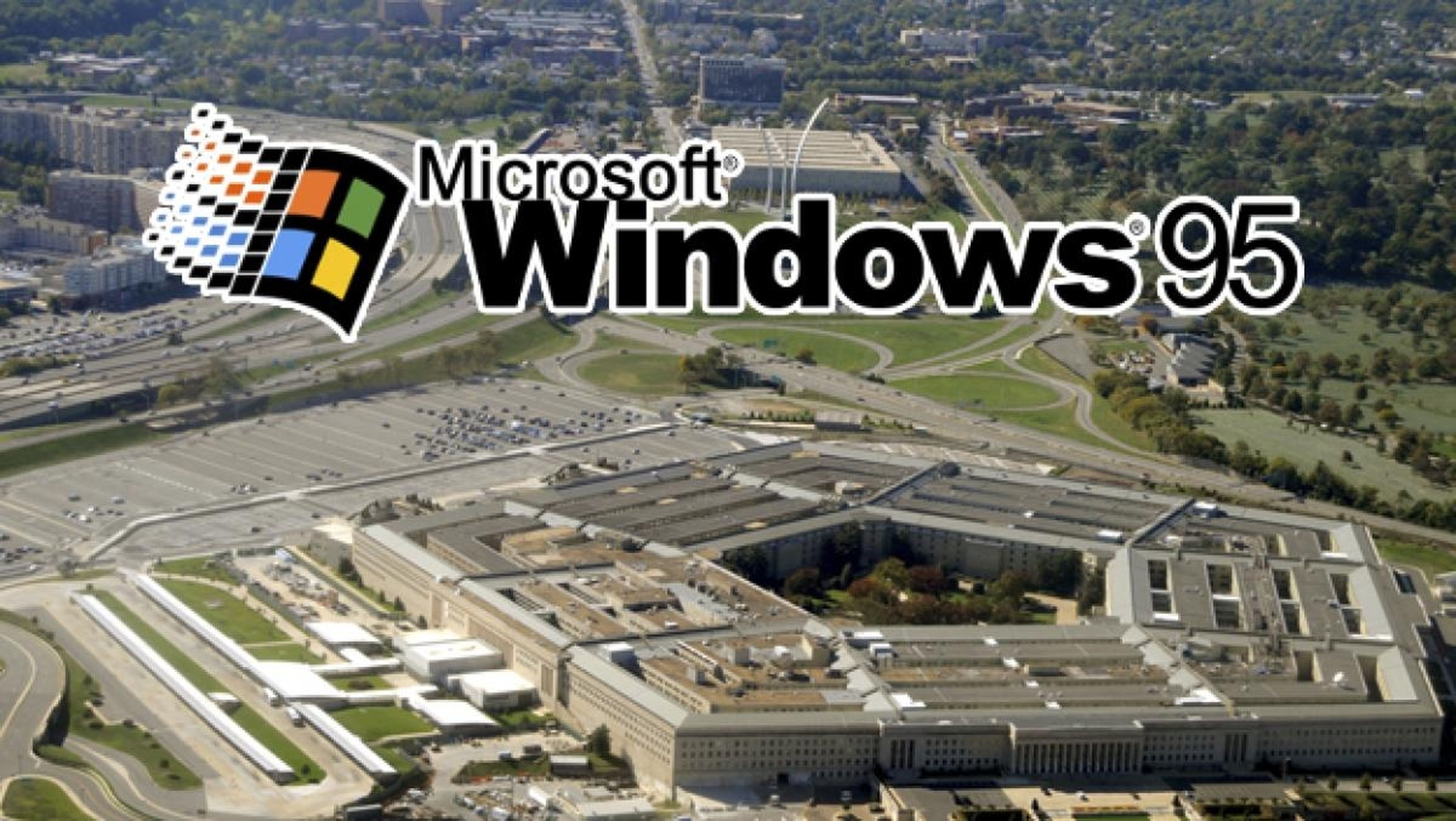 El Pentágono y Windows 95