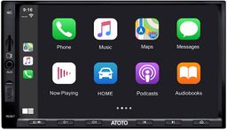 Radio de coche DIN con Android Auto y CarPlay