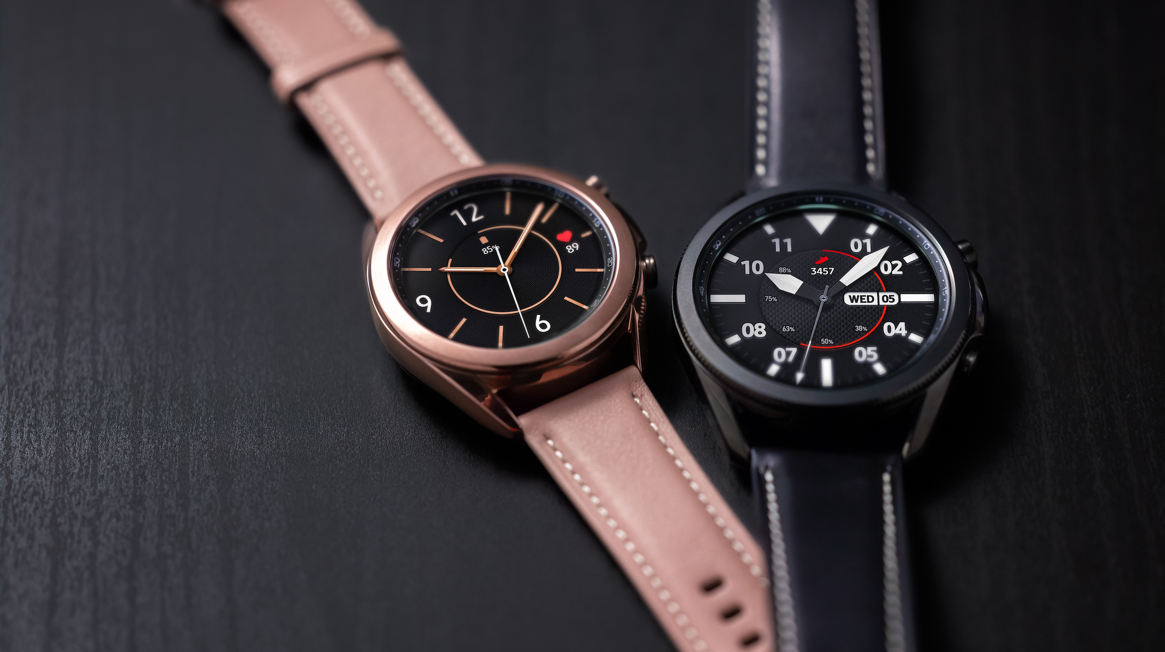 Samsung galaxy watch 3 amazon new arrivals