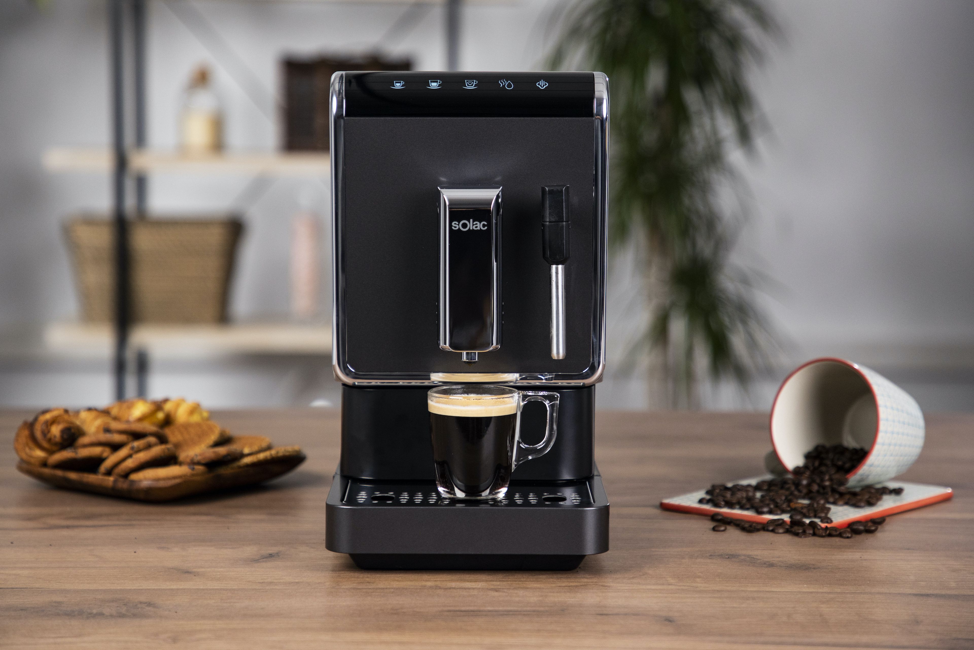 Solac Automatic Coffeemaker