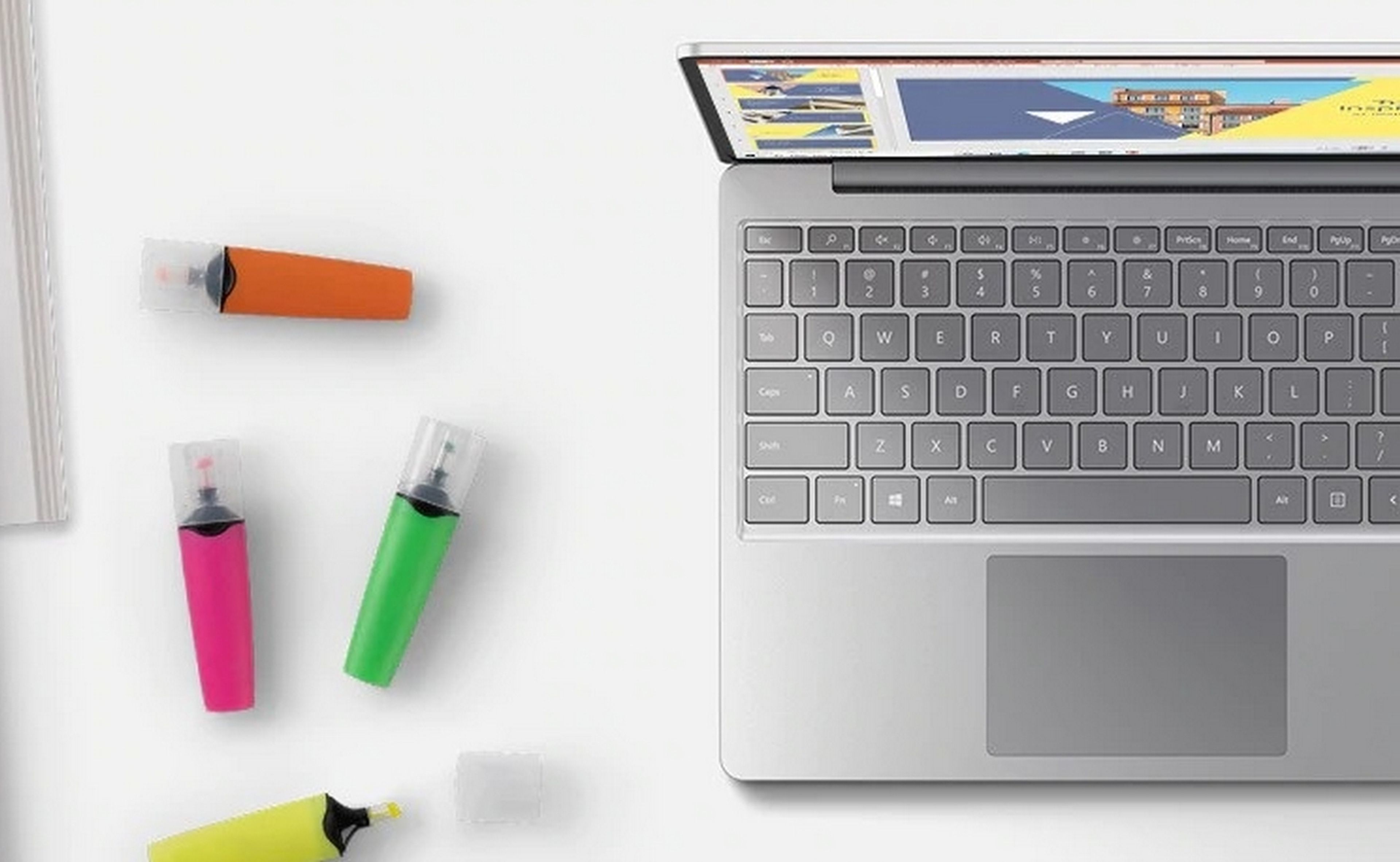 Surface Laptop Go, el nuevo portátil de Microsoft diseñado para el teletrabajo y los estudiantes