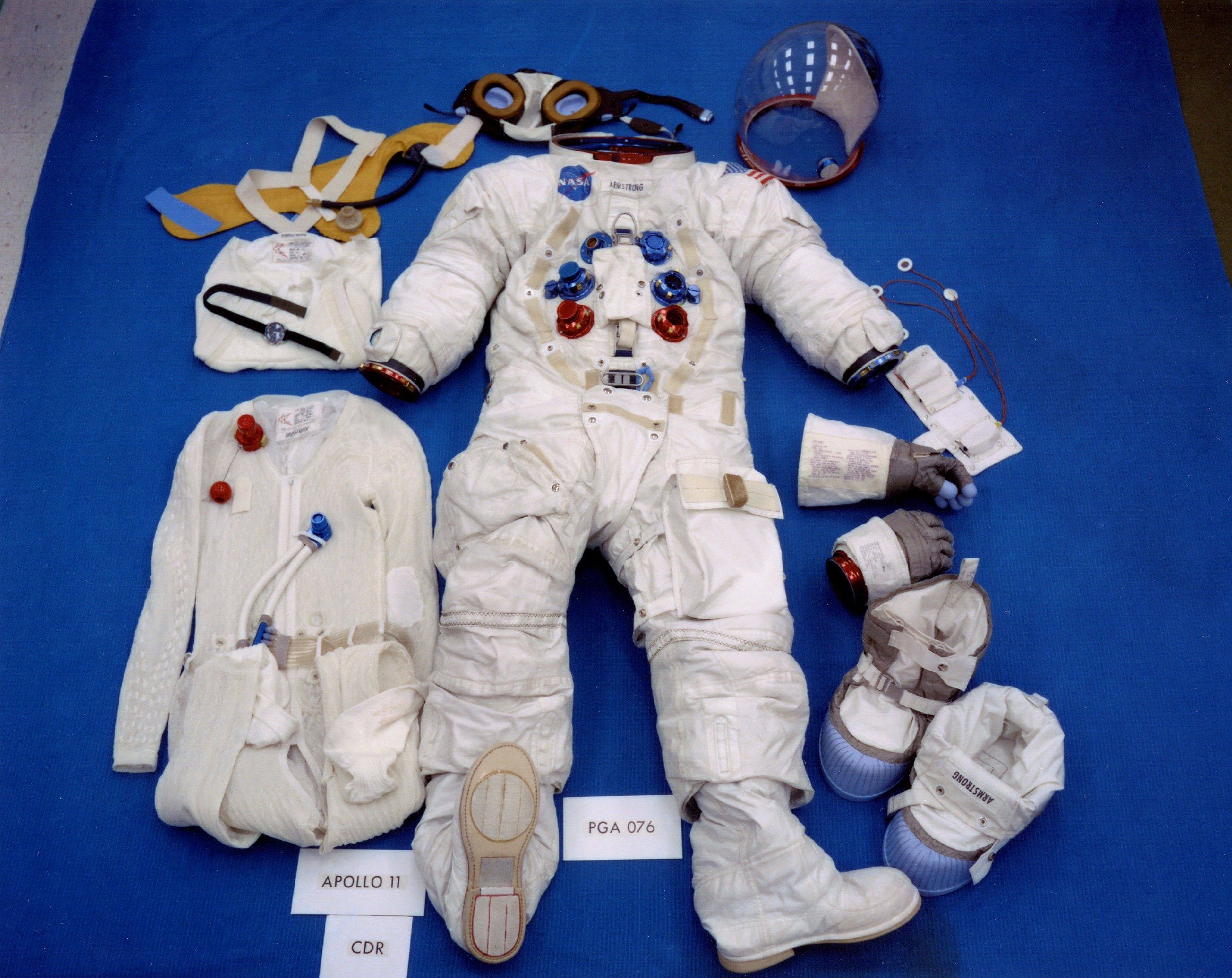 Traje espacial del Apollo 11