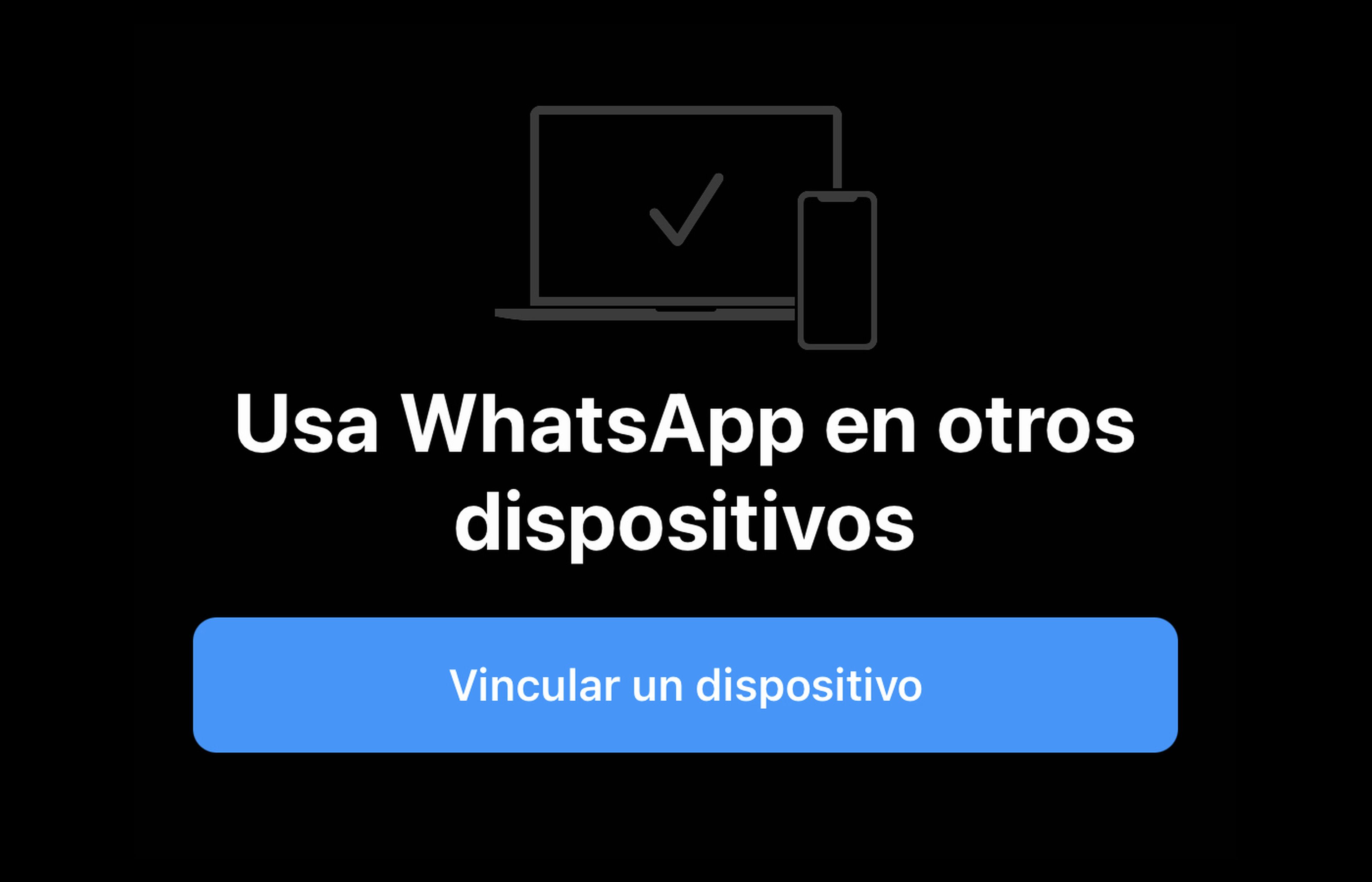 Usar WhatsApp en varios móviles