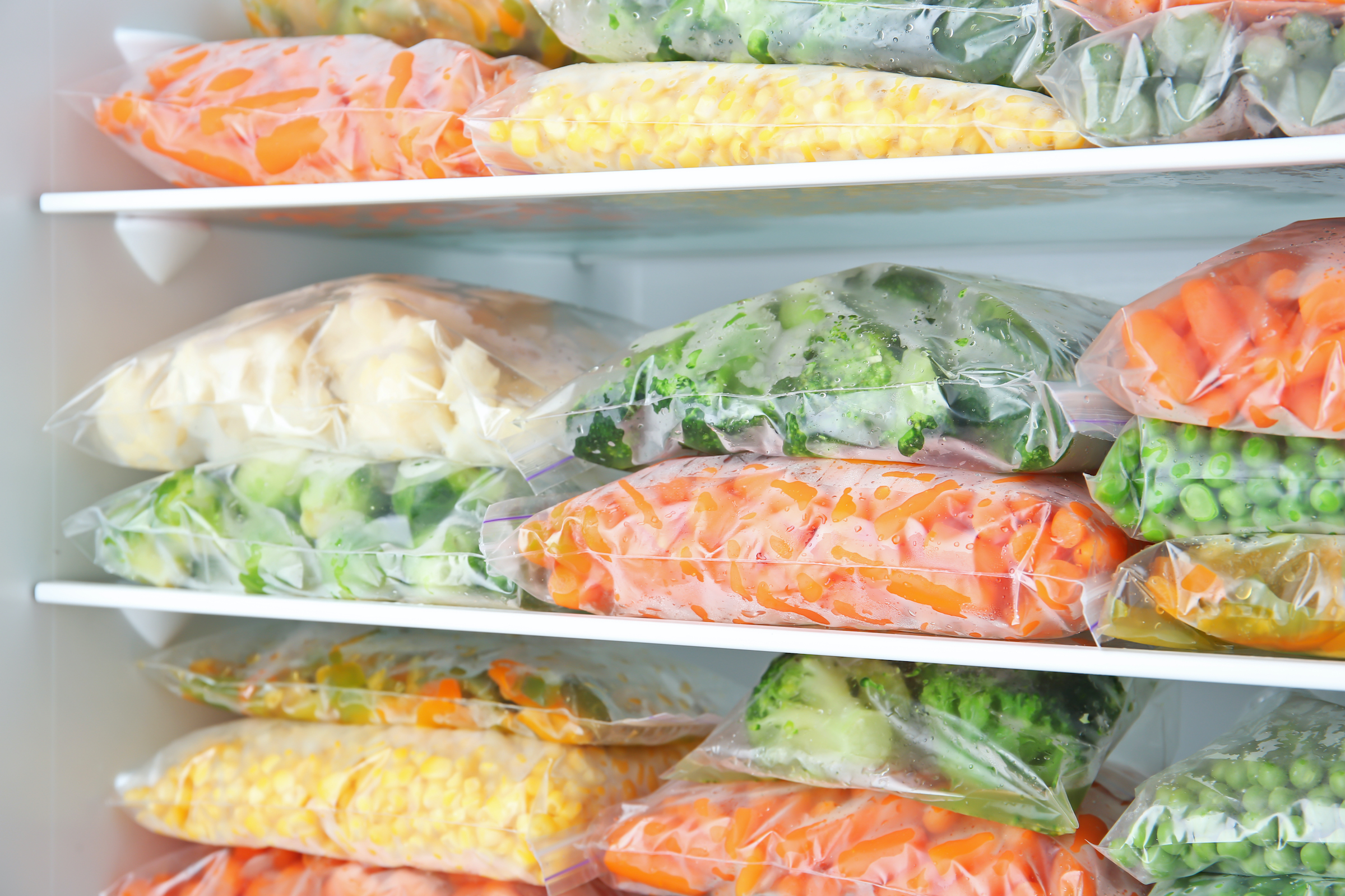 Errores que debes evitar con las verduras congeladas (y seguro que estás  cometiendo)