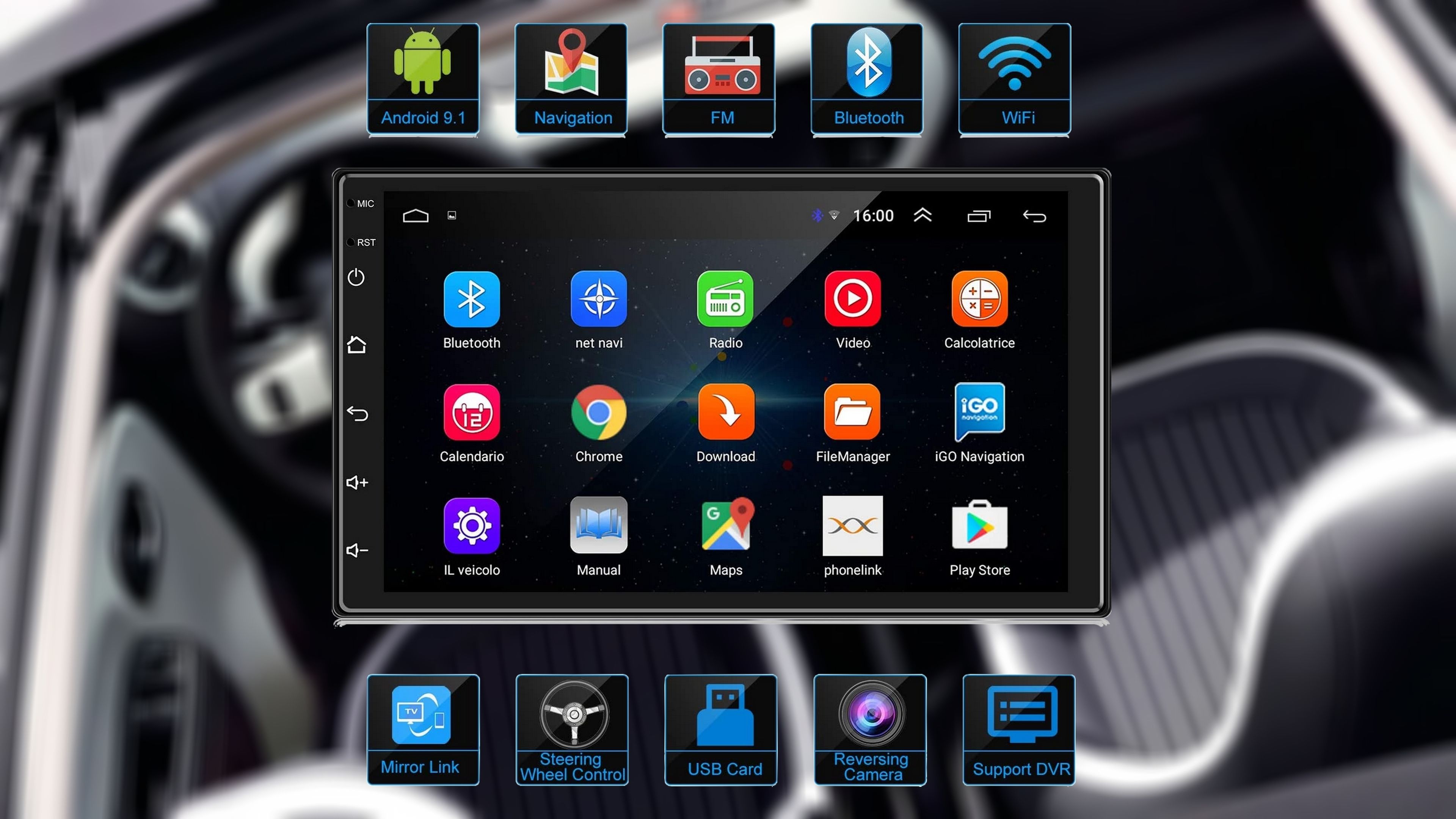 Cómo transformar tu vieja tablet en un Android Auto para tu coche