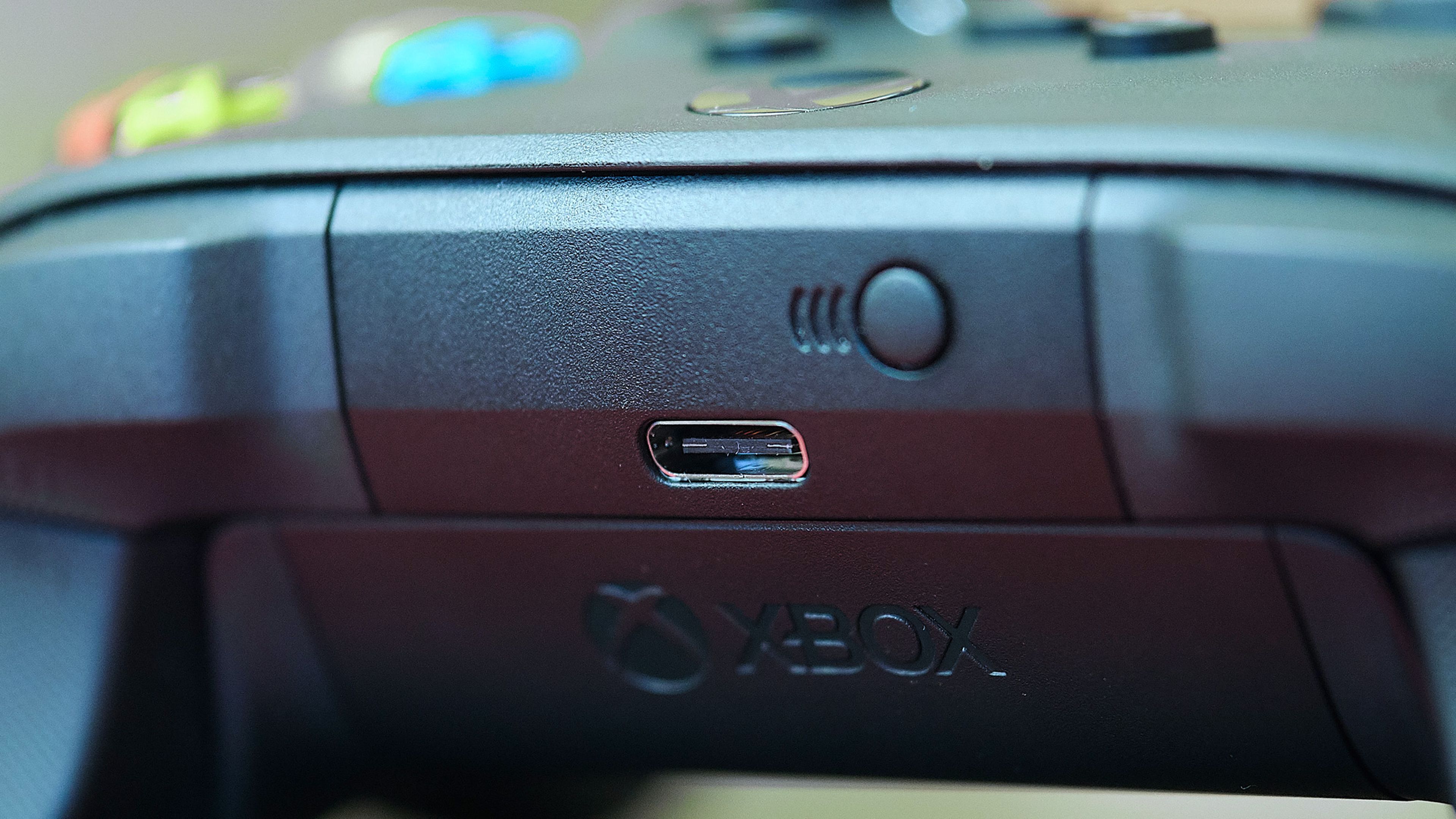 Análisis Xbox Series X mando puerto USB-C