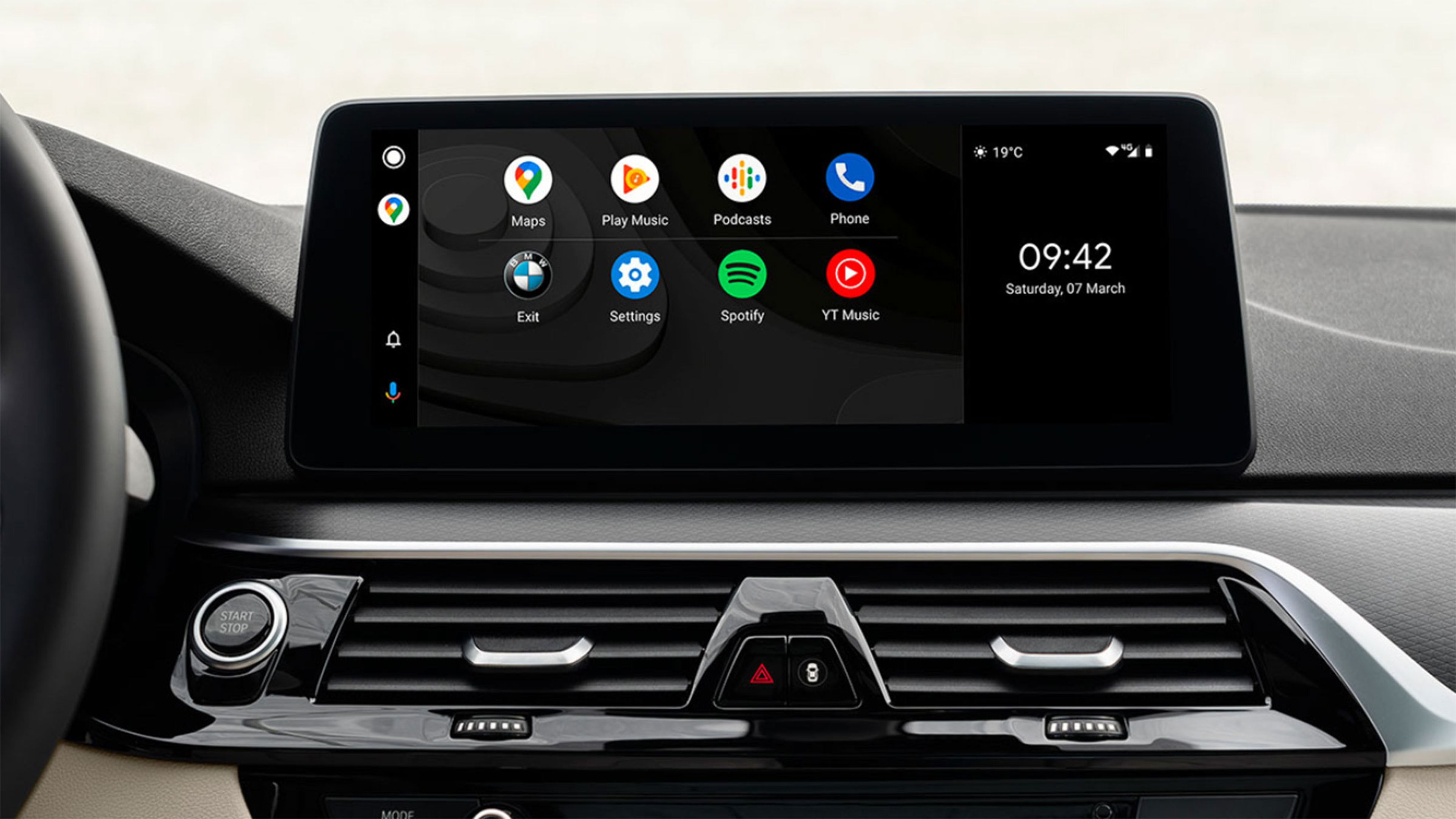 Cómo usar Android Auto en el coche sin cables y alternativas si no tienes  el modo