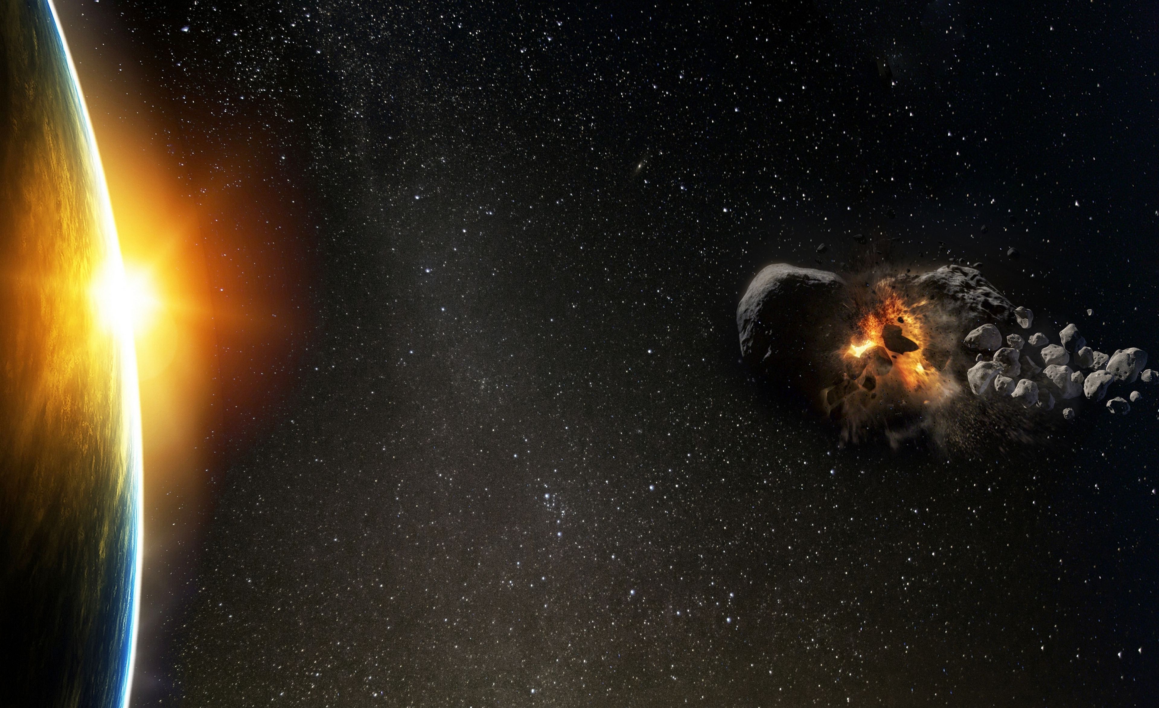 Un asteoride roza la Tierra a solo 370 Kilómetros de distancia... y lo interesante es lo que pasó después
