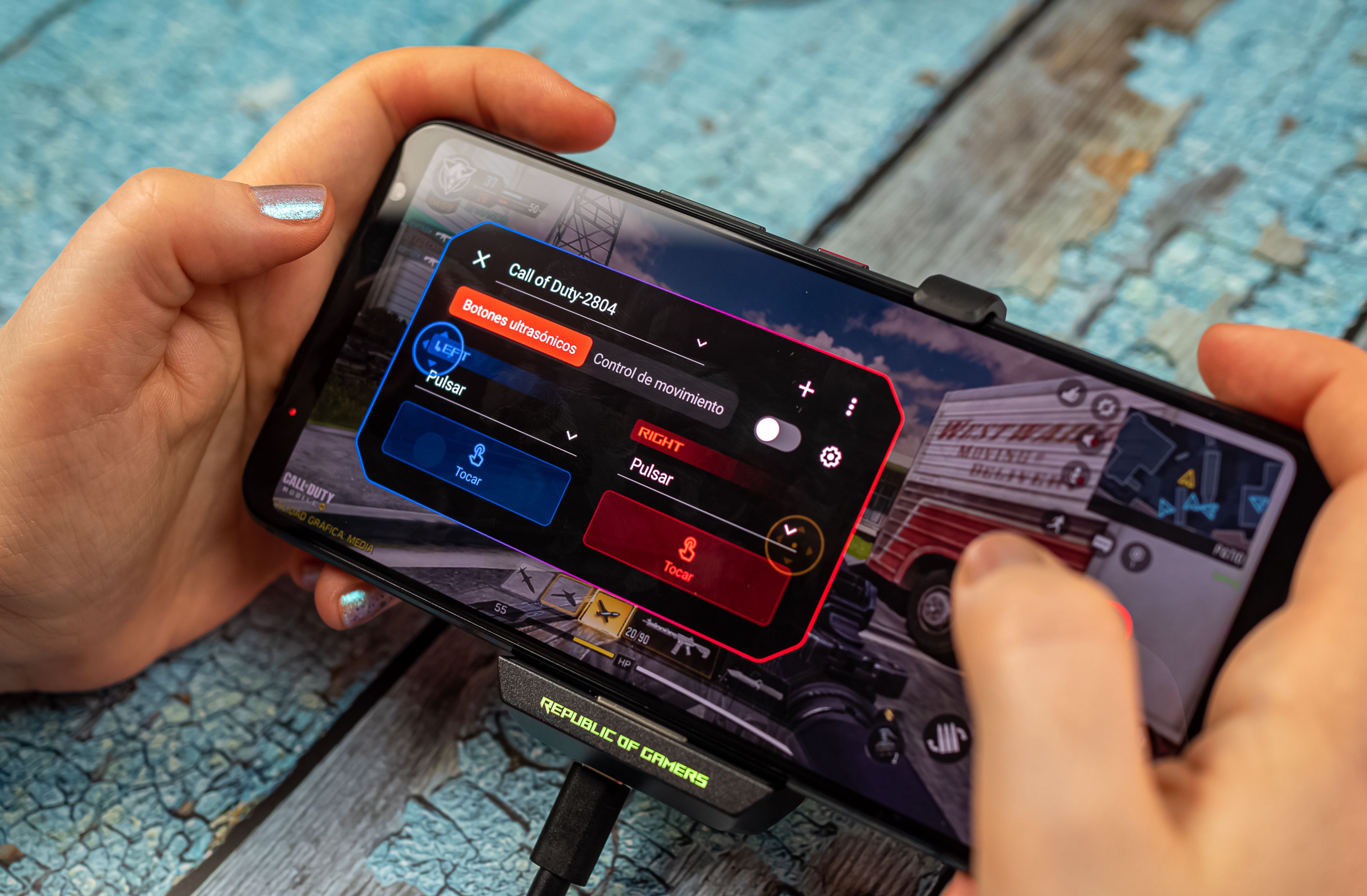 Asus ROG Phone 3, análisis y opinión