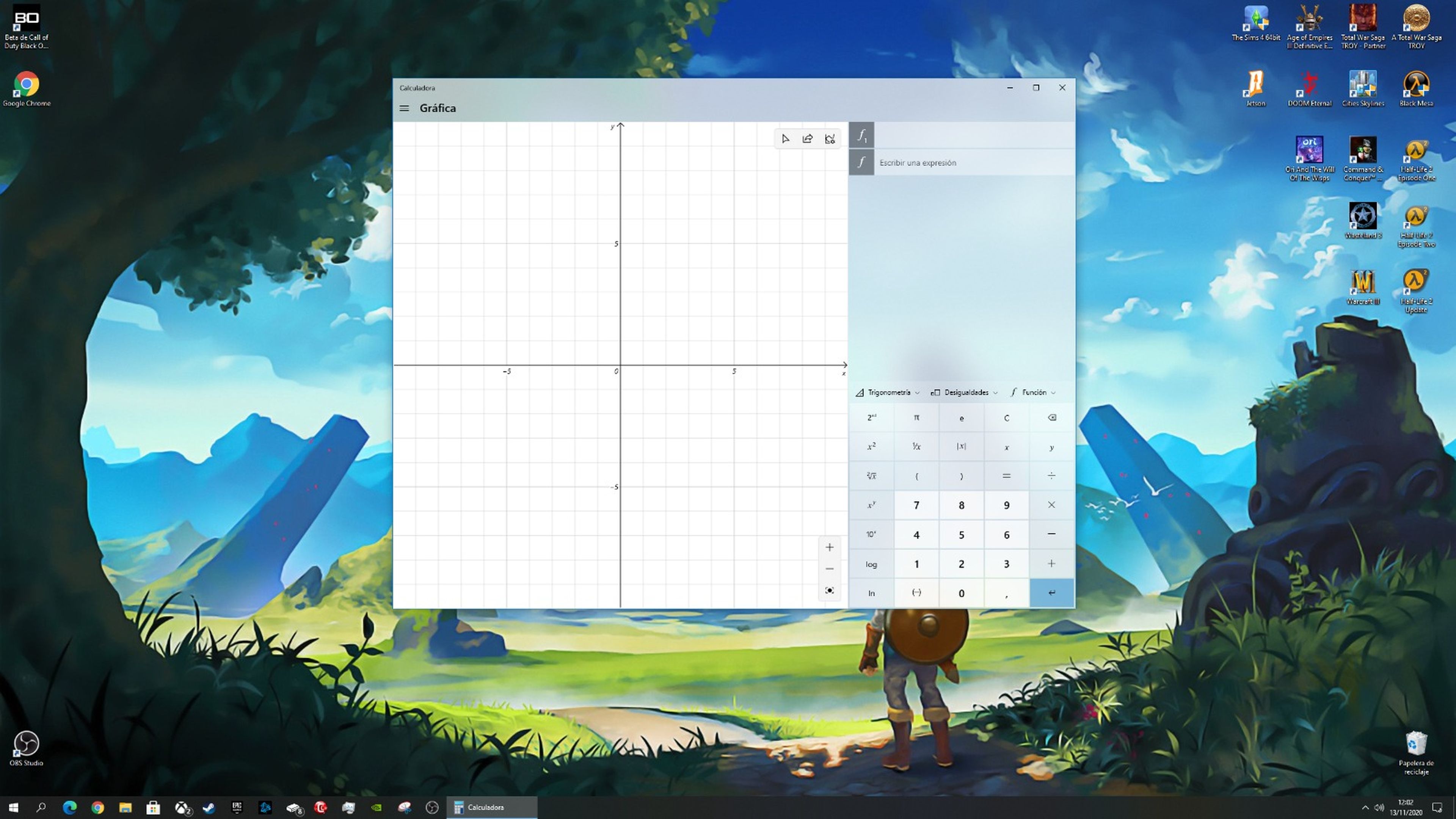 Calculadora Windows 10