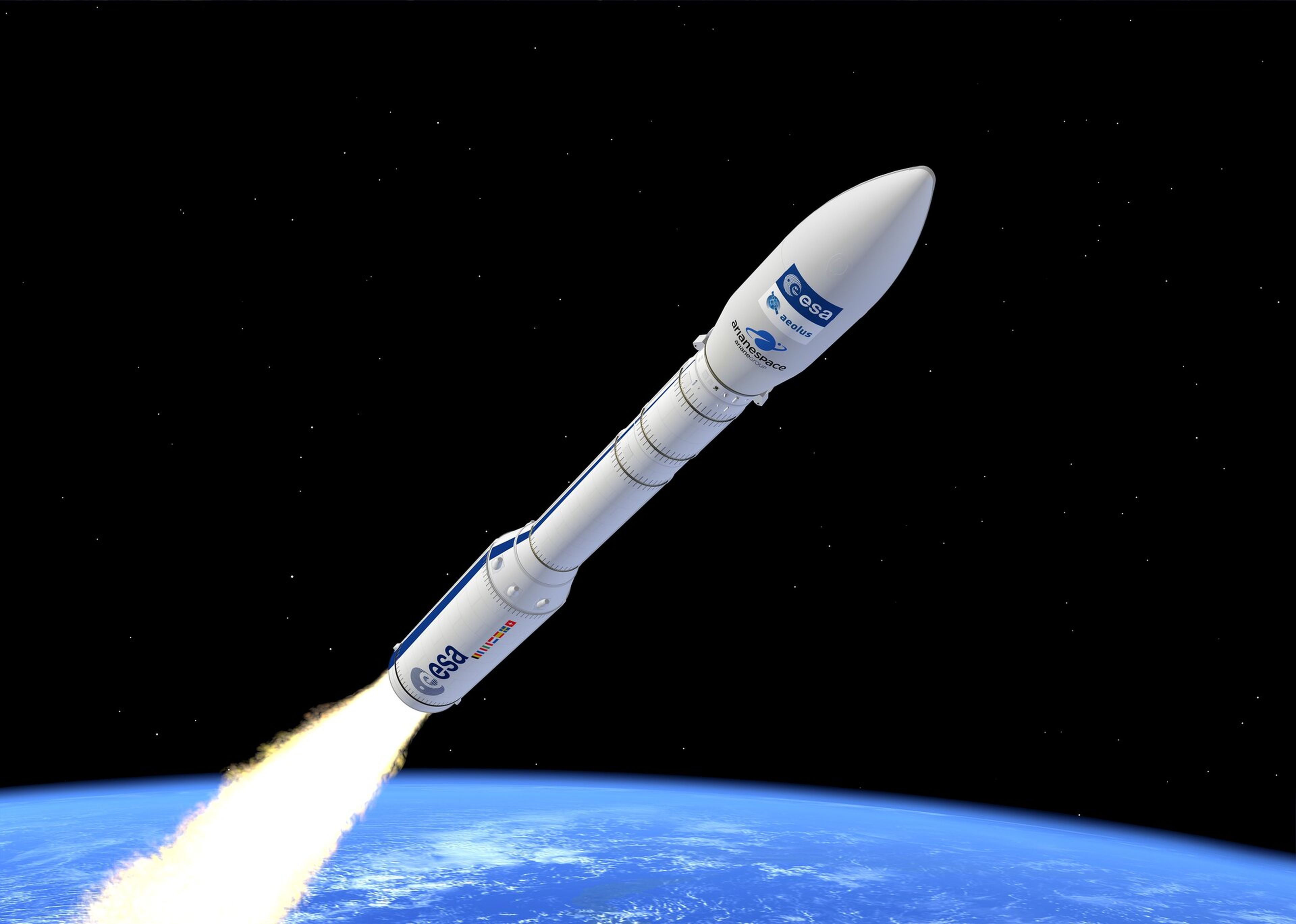 Cohete Vega de la ESA
