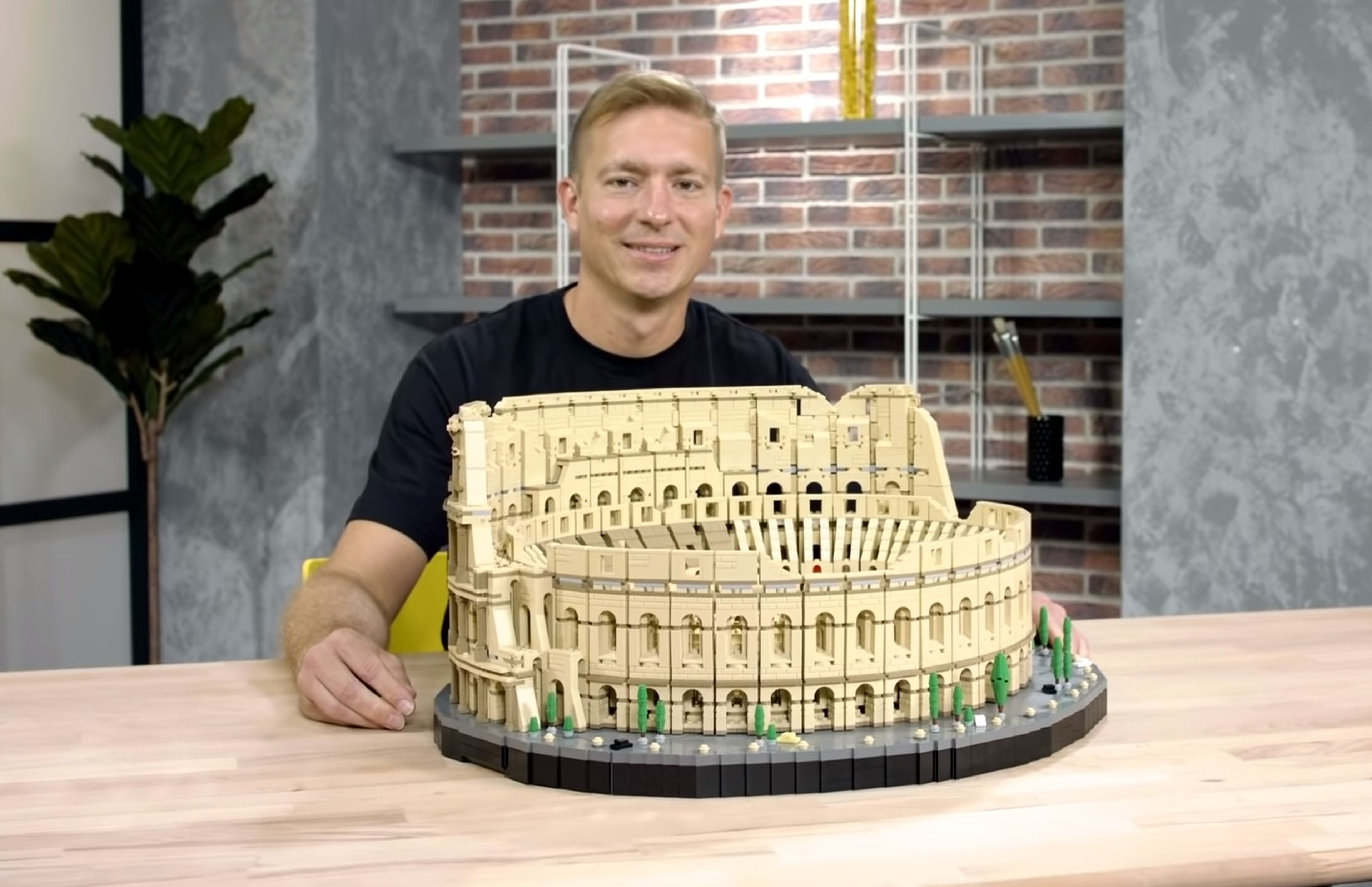 El Coliseo de Roma es el set de LEGO con más piezas de la historia, superando al mítico Halcón Milenario