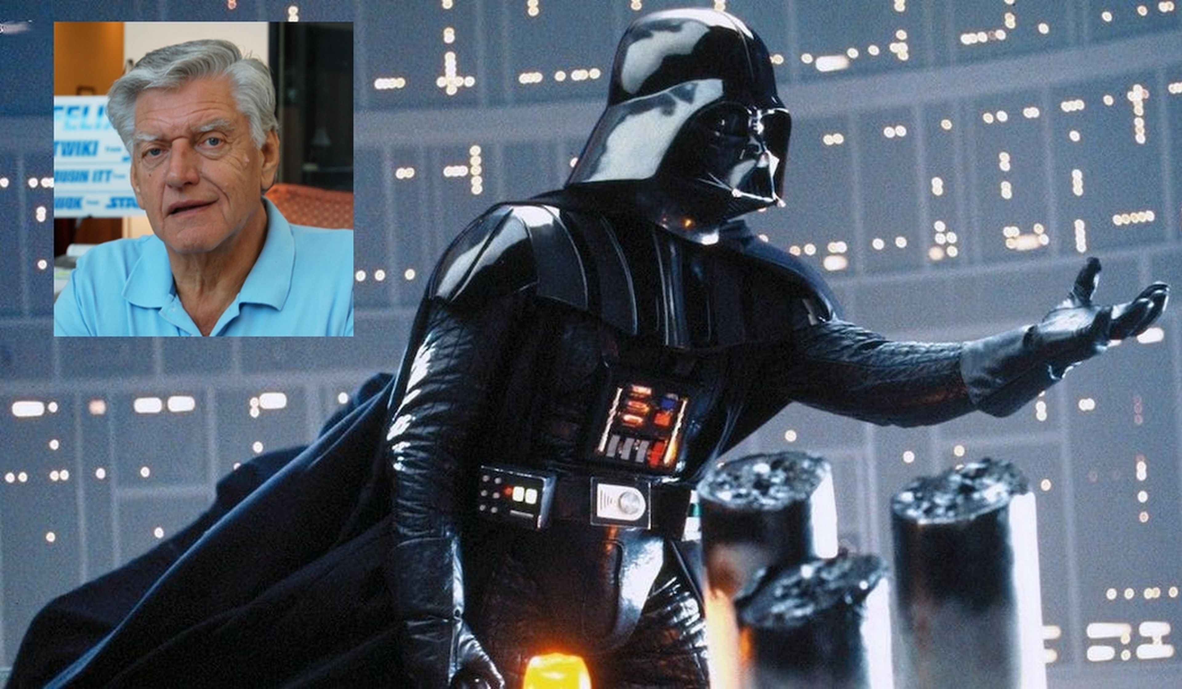 Fallece David Prowse a los 85 años, el Darth Vader original