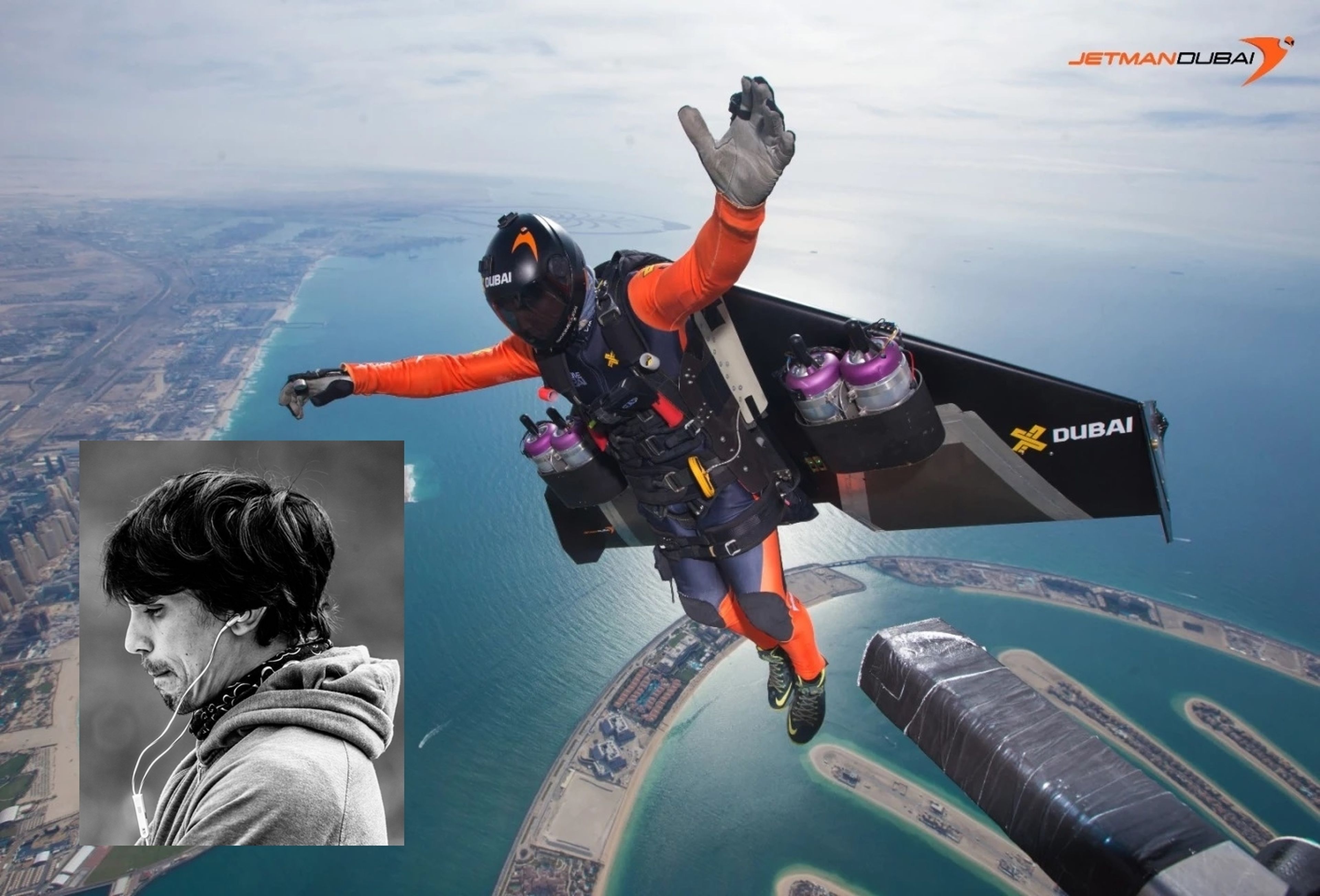 Fallece el piloto de traje volador Vince Reffet, a los 36 años, en un accidente en Dubái