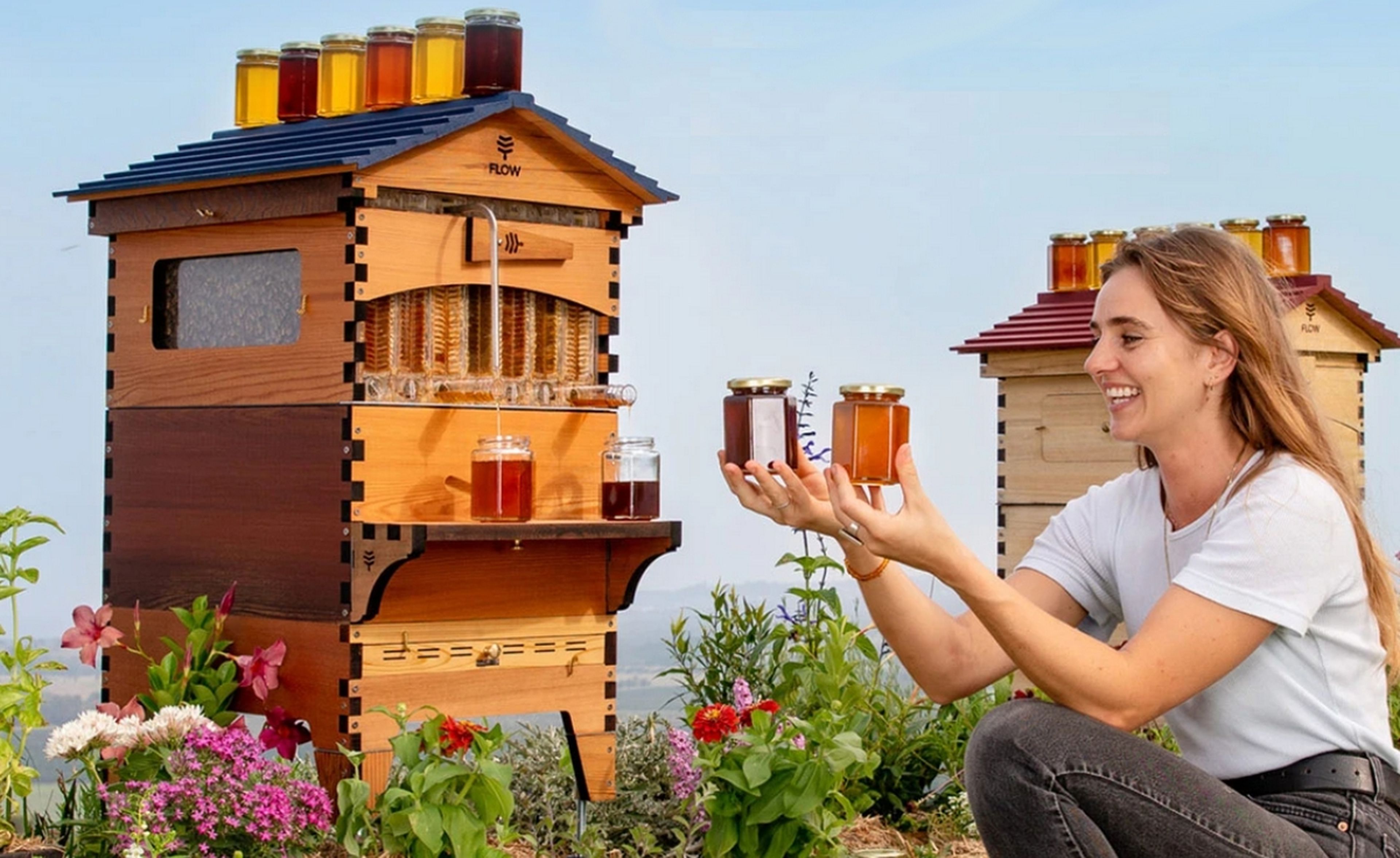 Flow Hive, la colmena con grifo para no molestar a las abejas