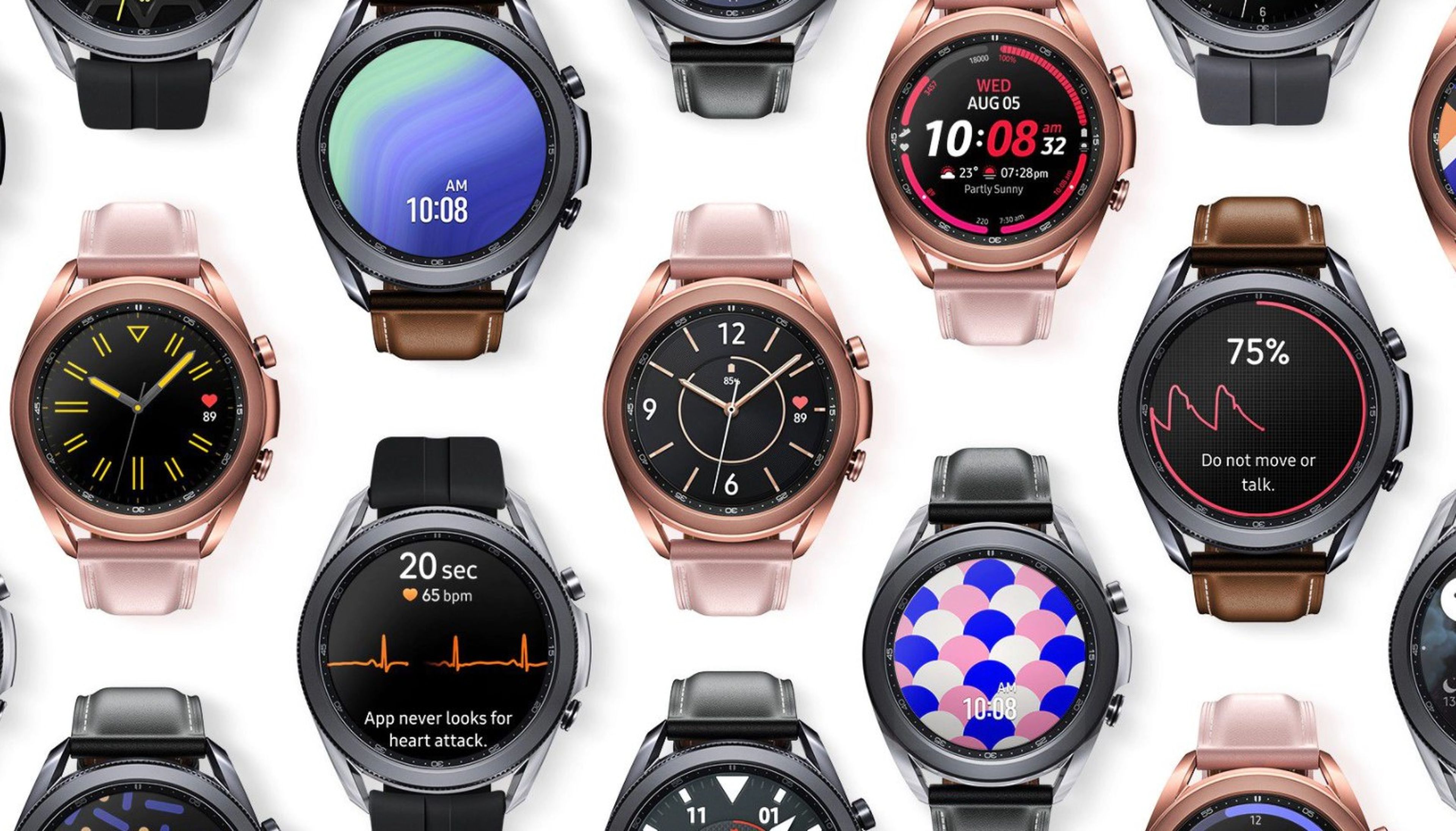 rueda inversión Desgracia El próximo Samsung Galaxy Watch ejecutaría WearOS en lugar de Tizen, y se  esperan dos modelos | Computer Hoy