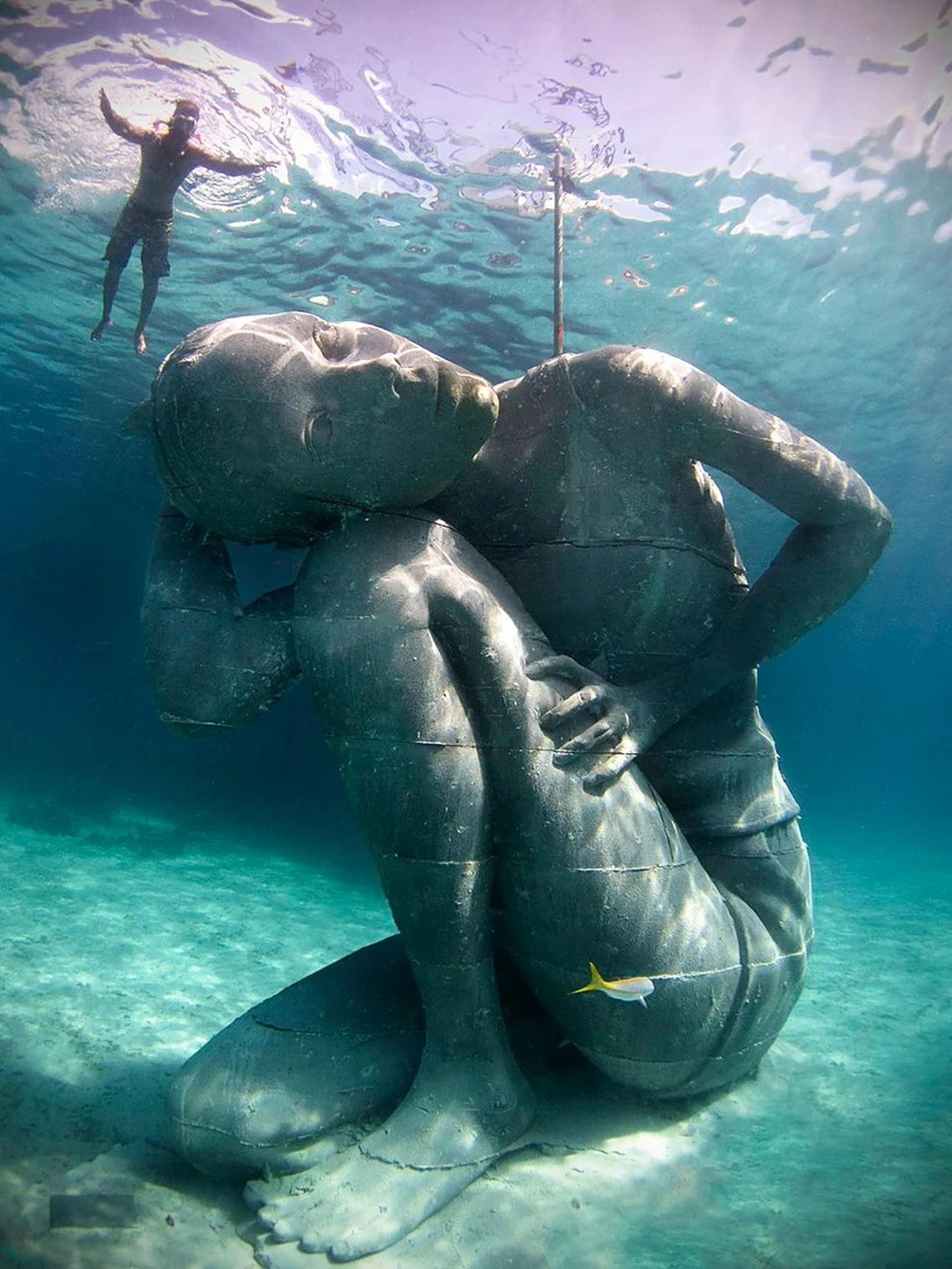 La historia de Ocean Atlas, la estatua submarina más grande del mundo