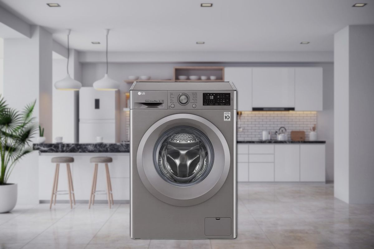 Esta lavadora inteligente está rebajada a 361€ y permite controlarla el móvil estés donde estés | Computer Hoy