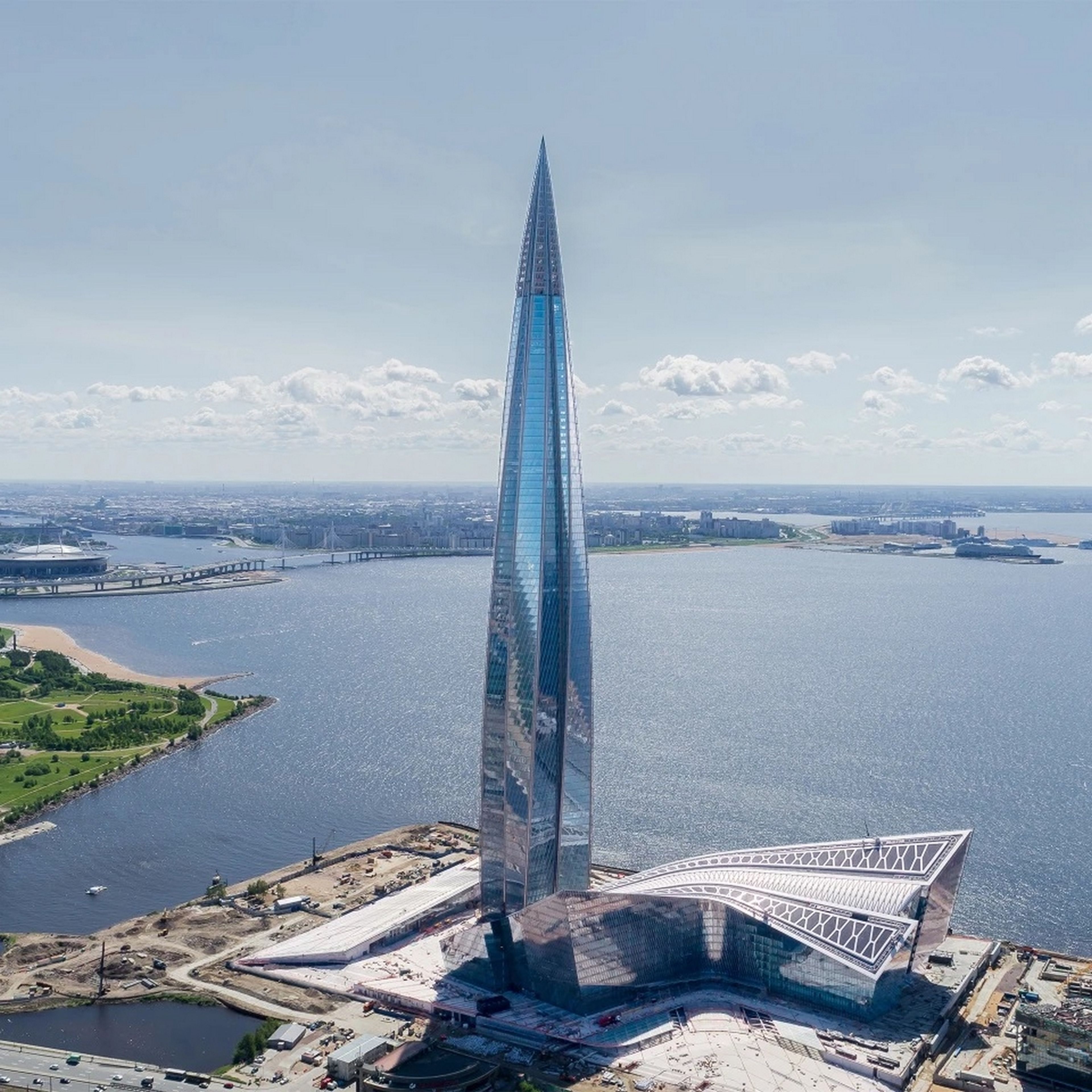 Este es el Mejor Rascacielos de 2020, y no está dónde esperabas
