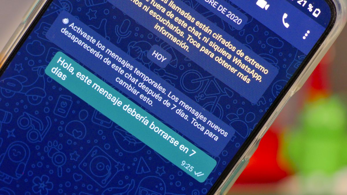 Mensajes Que Se Autodestruyen En Whatsapp Así Funcionan Los Mensajes Temporales 9444
