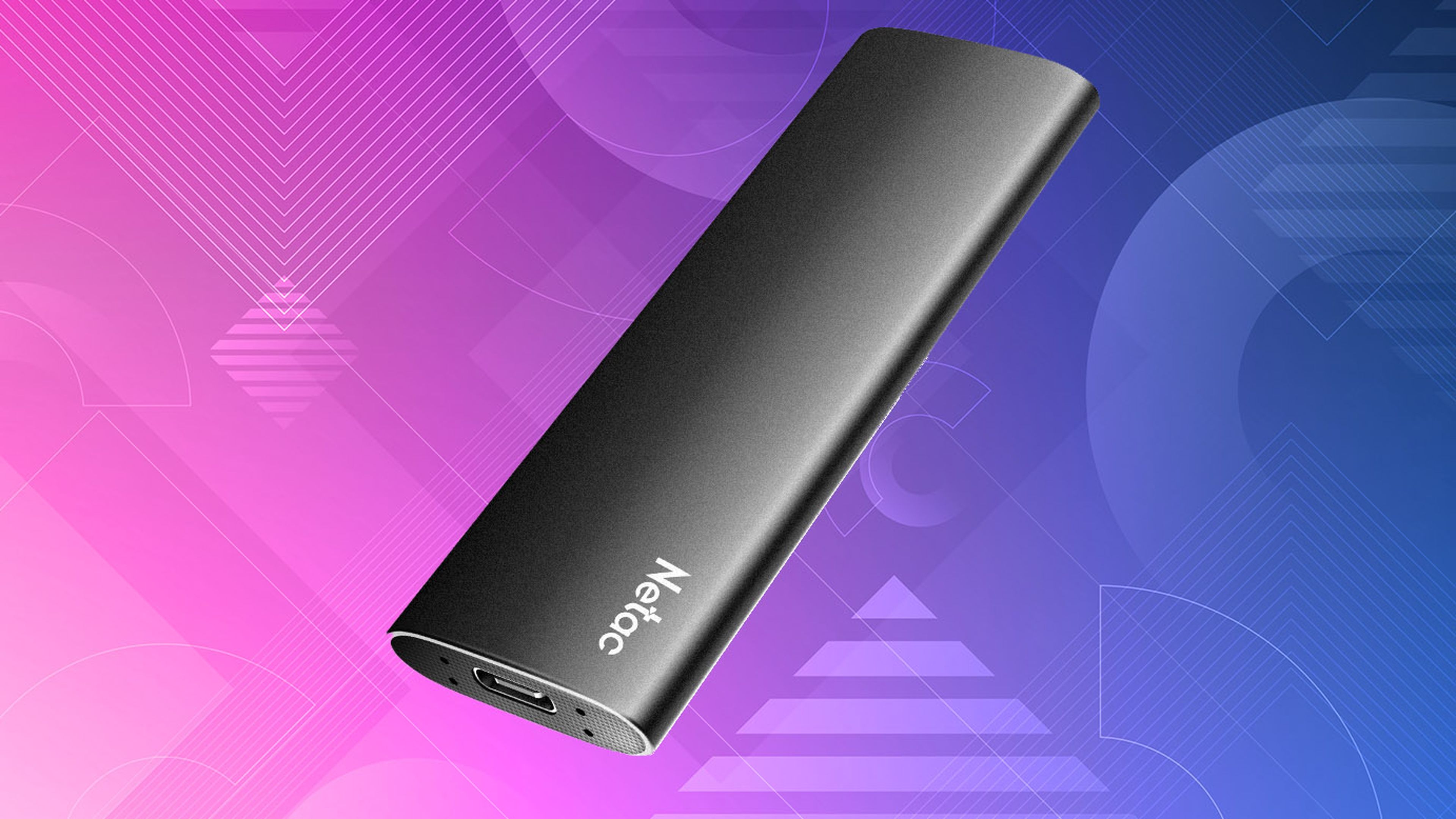  Netac Zslim - SSD portátil de 2 TB USB 3.2 Gen 2 (10