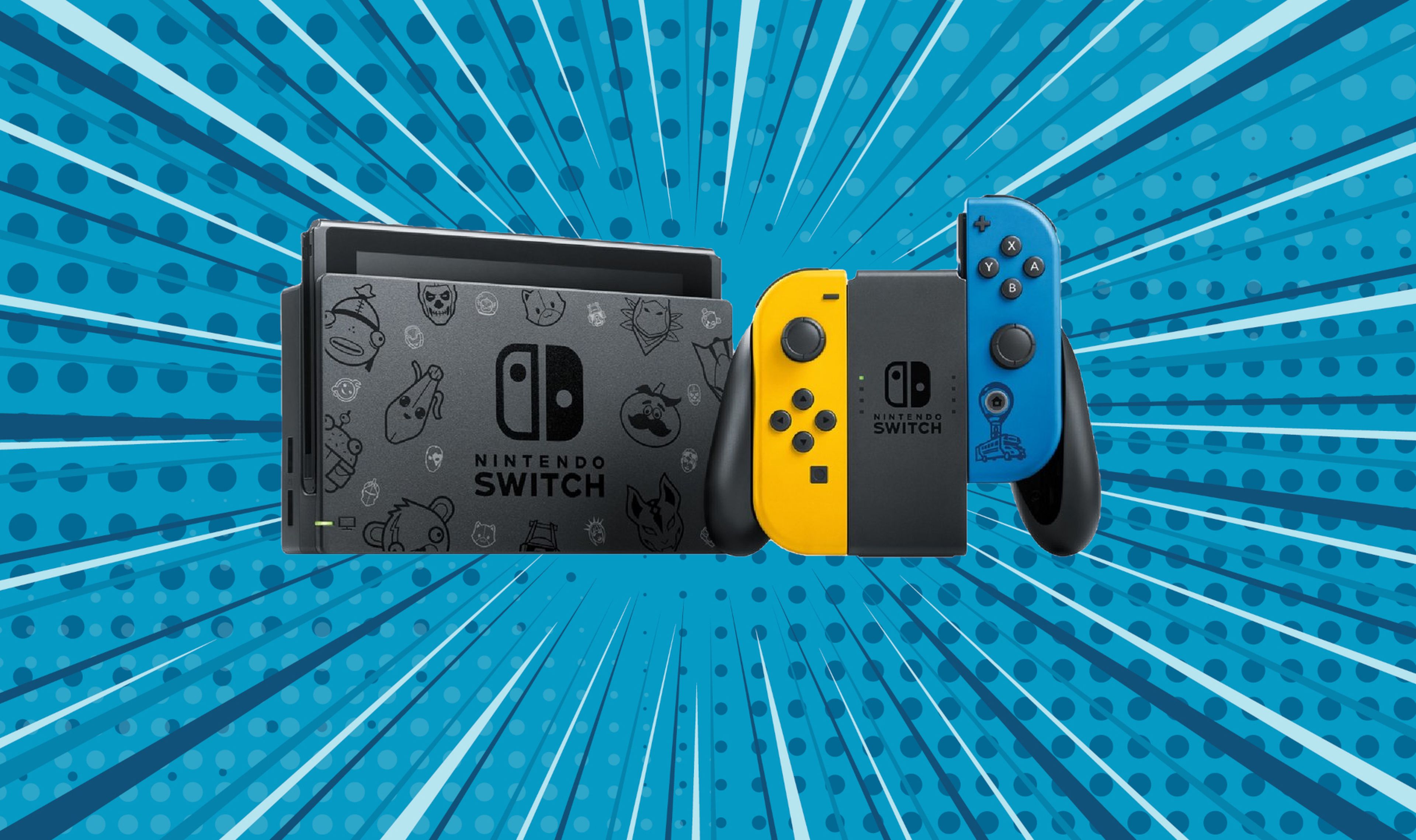 Nintendo Switch Edición Especial Fortnite
