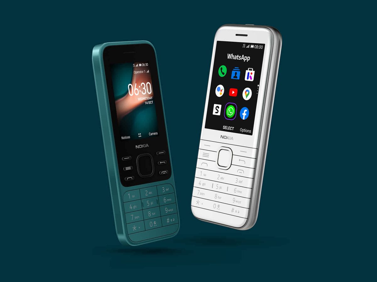 Nokia ataca la nostalgia con tres teléfonos básicos con WhatsApp y Facebook