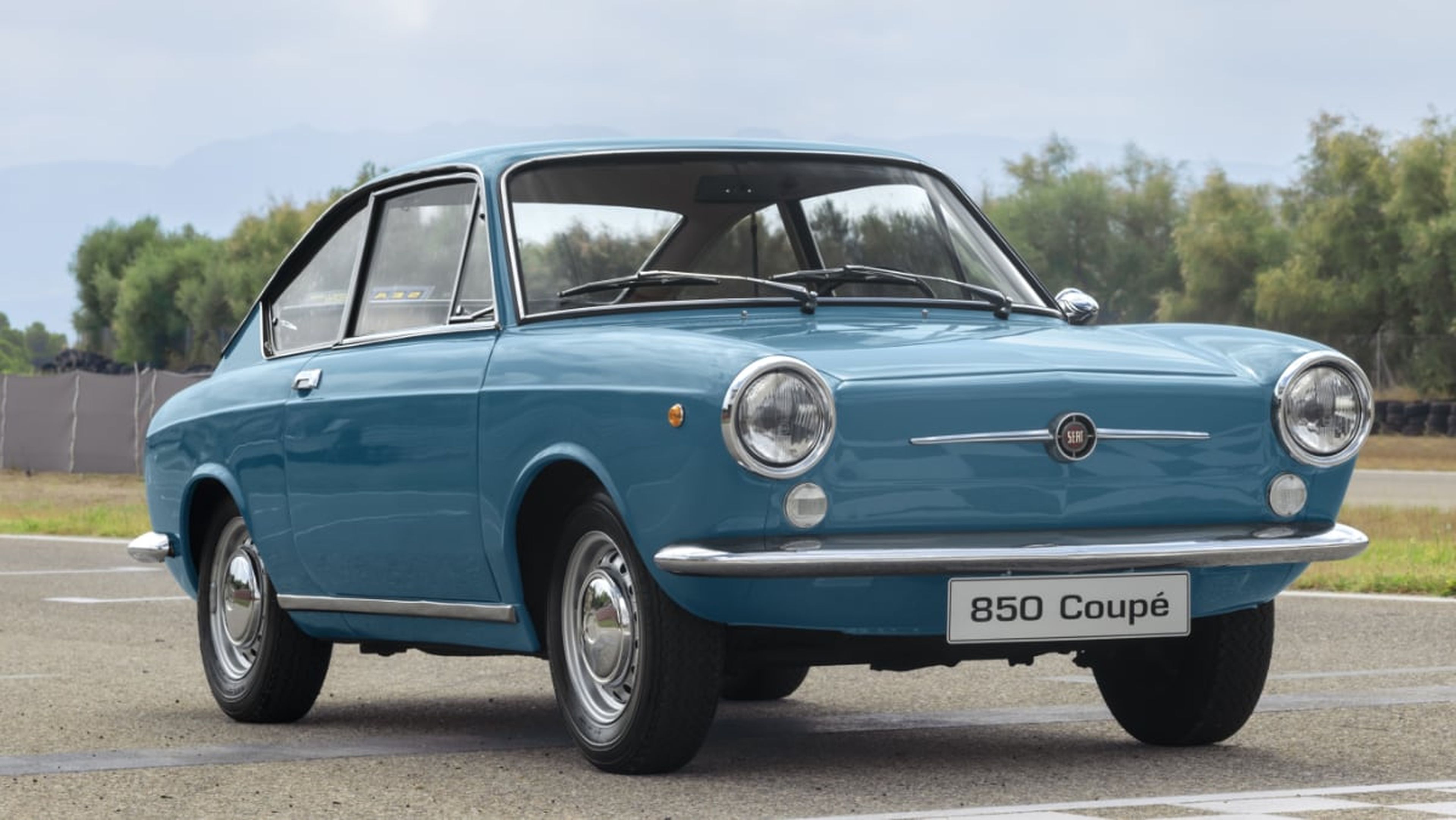 primer deportivo Seat - Seat 850 Coupé