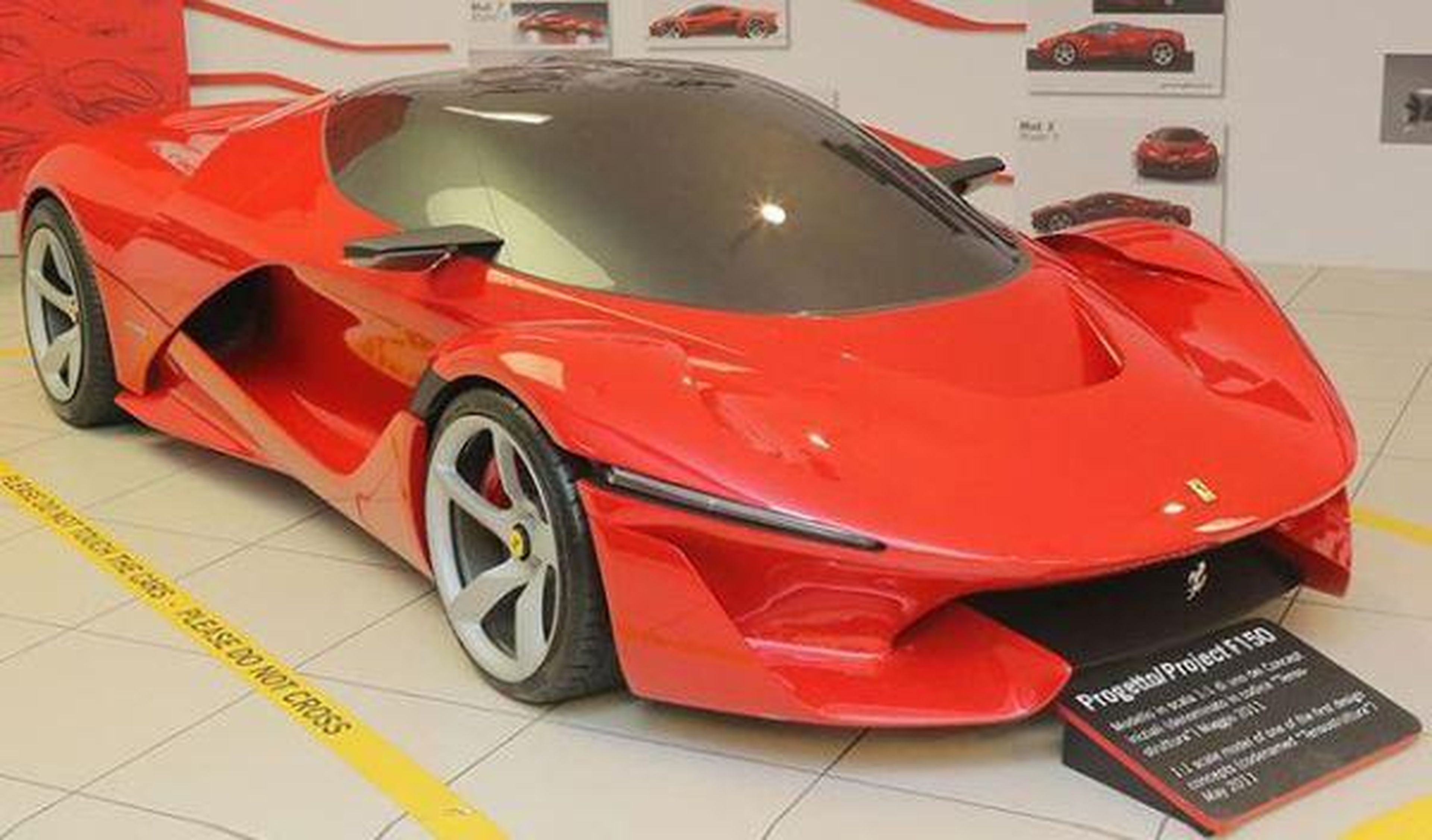 Prototipos que ferrari no se atrevio a sacar