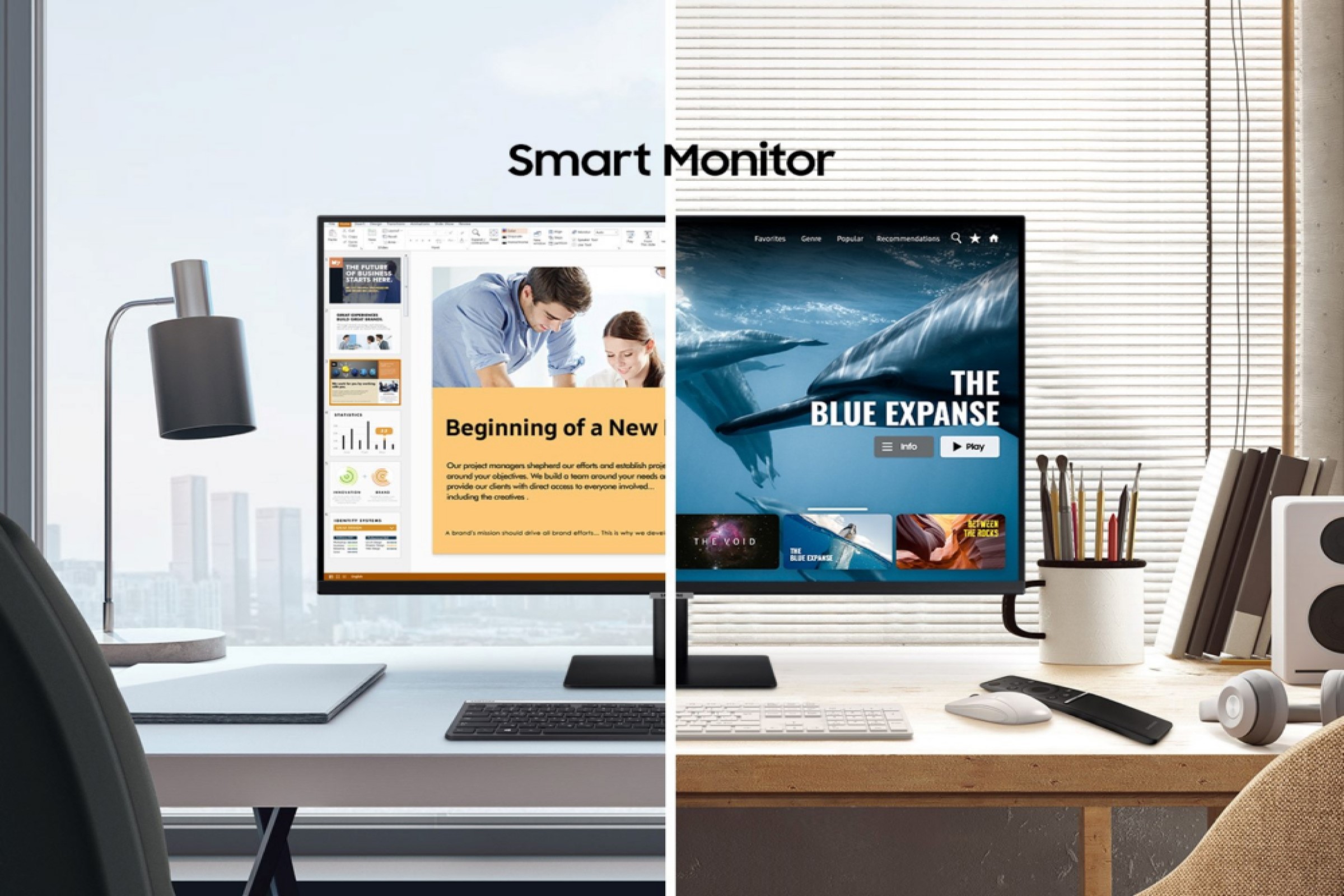 Monitor M7, la TV de Samsung que haces con un Galaxy | Computer Hoy
