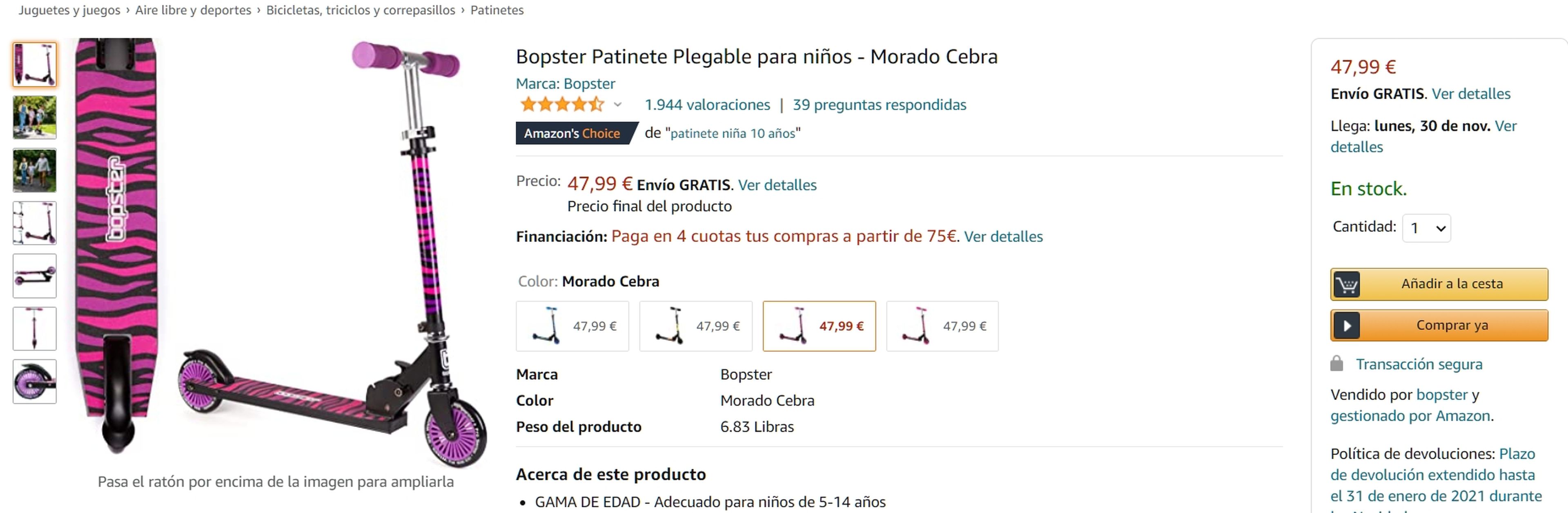 Trucos experto en Amazon