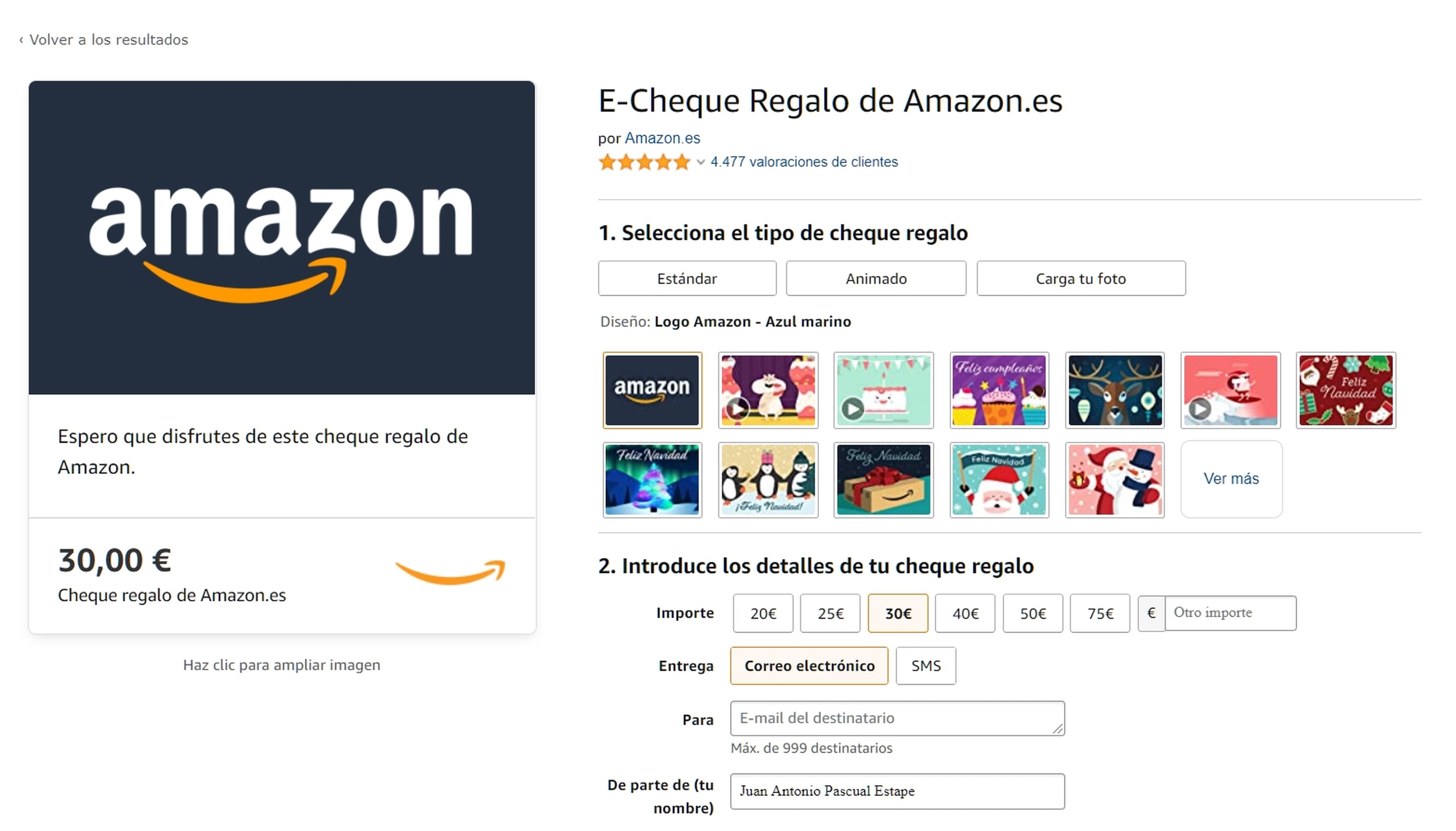 Trucos de experto Amazon