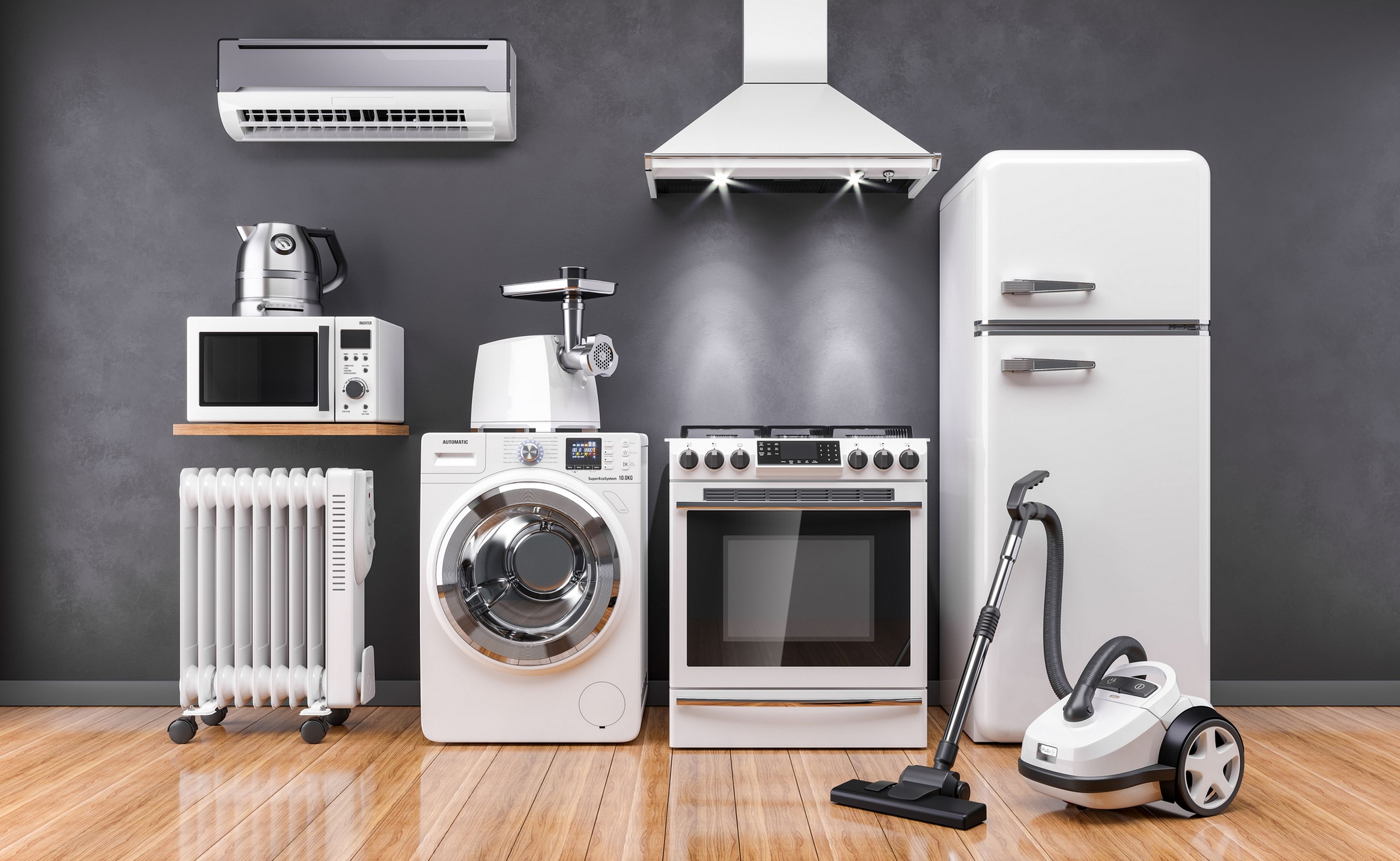 ayer Estribillo Resignación Cuánto duran los electrodomésticos? Esta es la vida útil de los aparatos de  tu hogar | Computer Hoy