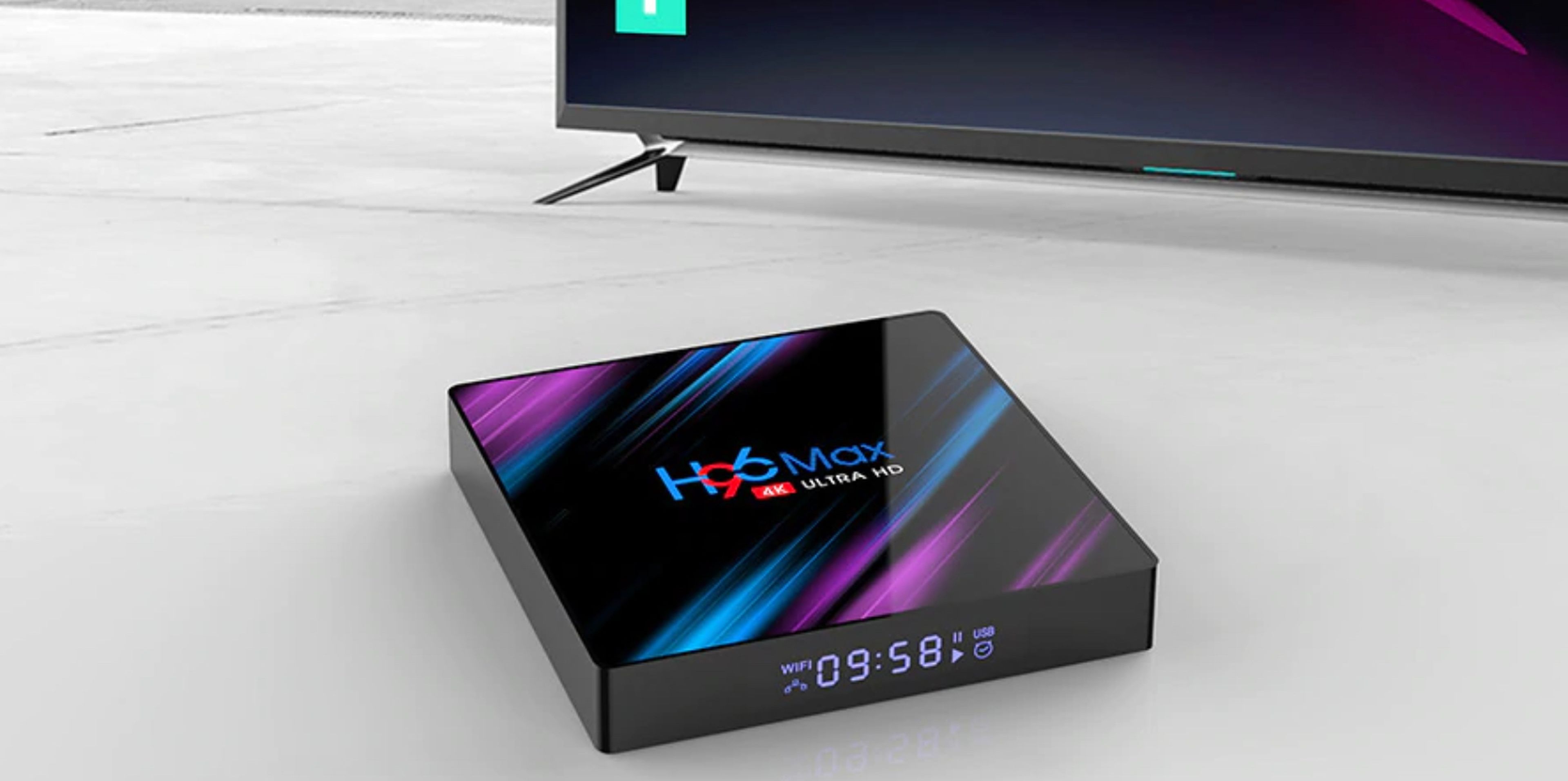 Android TV Box H96 Max