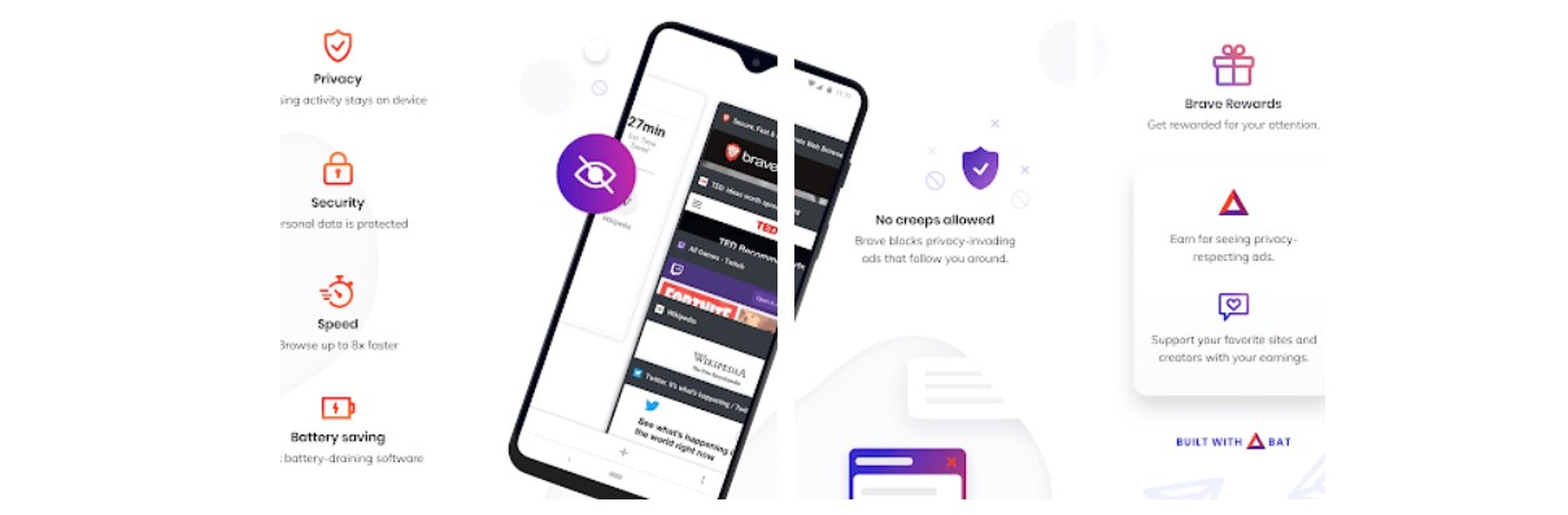 Brave Browser para Android