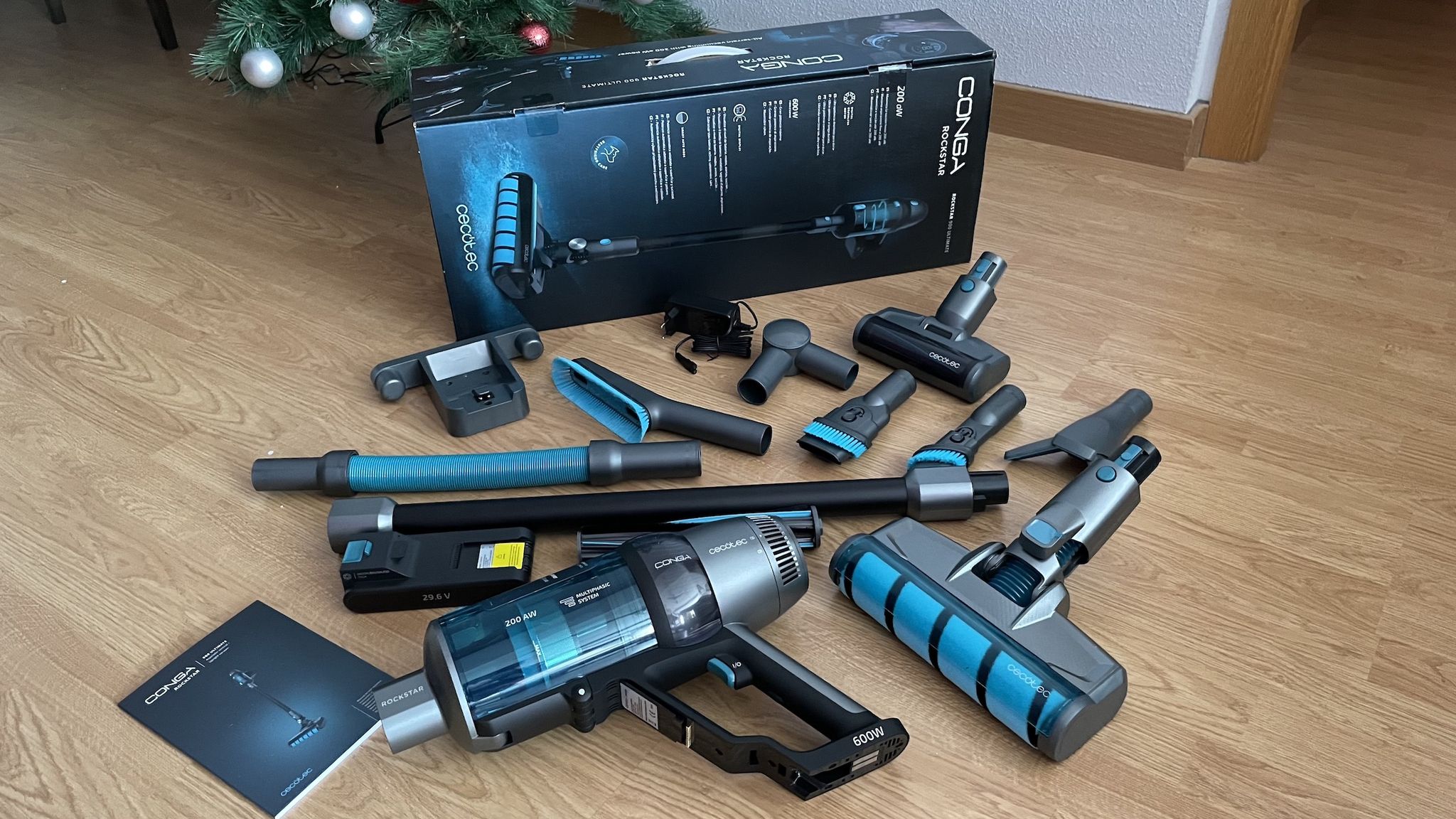 Conga RockStar 900 Ultimate, análisis y opinión del aspirador de Cecotec