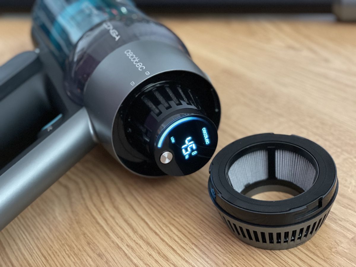 Conga RockStar 900 Ultimate, análisis y opinión del aspirador de Cecotec