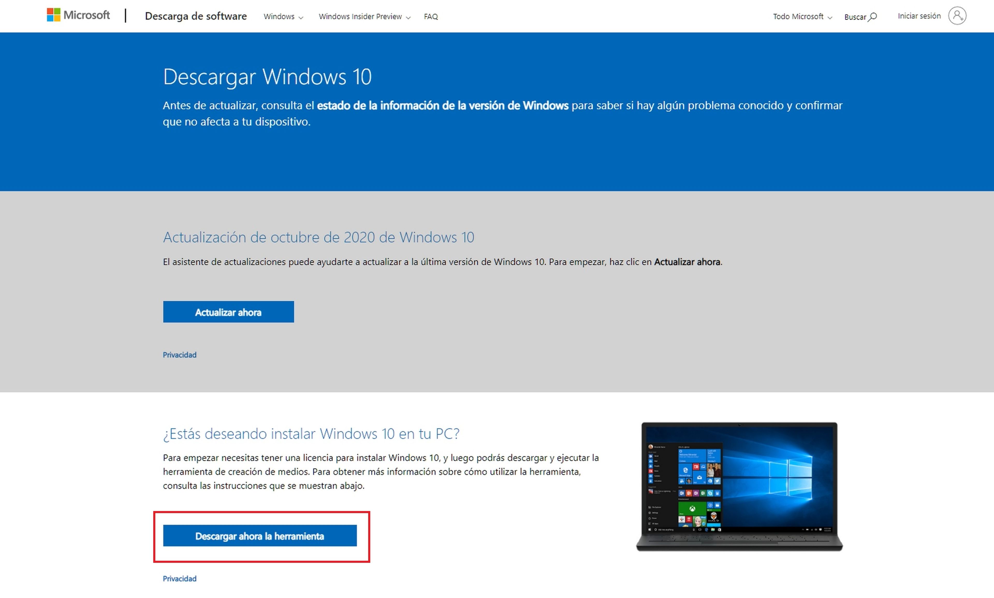 Como actualizar a Windows 10 gratis