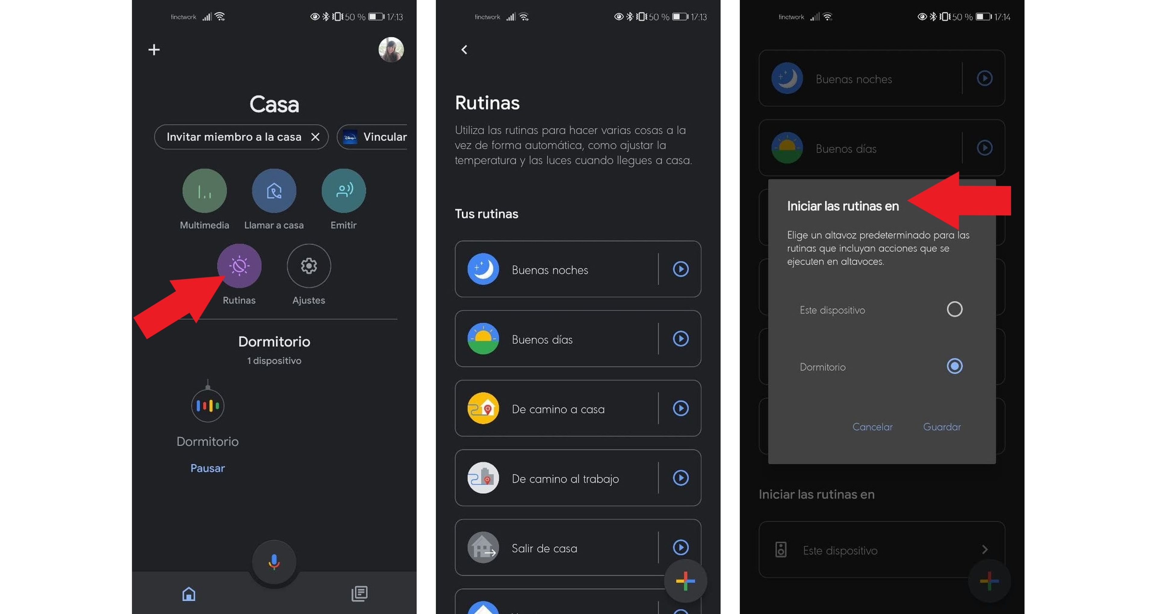 Cómo crear rutinas de Google Assistant en Android