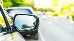 The DGT remembers how you should place the rear-view mirrors