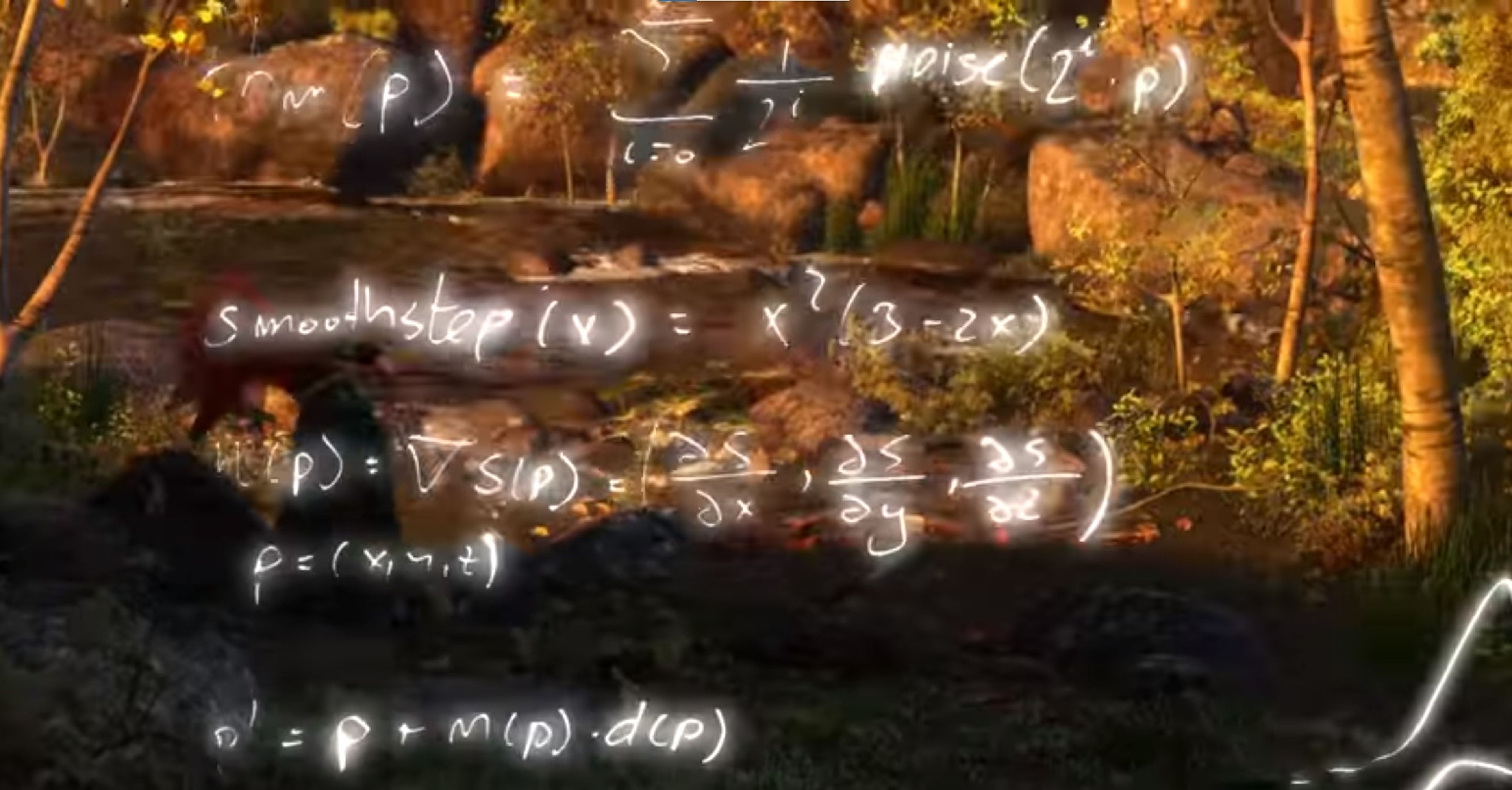 Fórmulas usadas en la película Brave