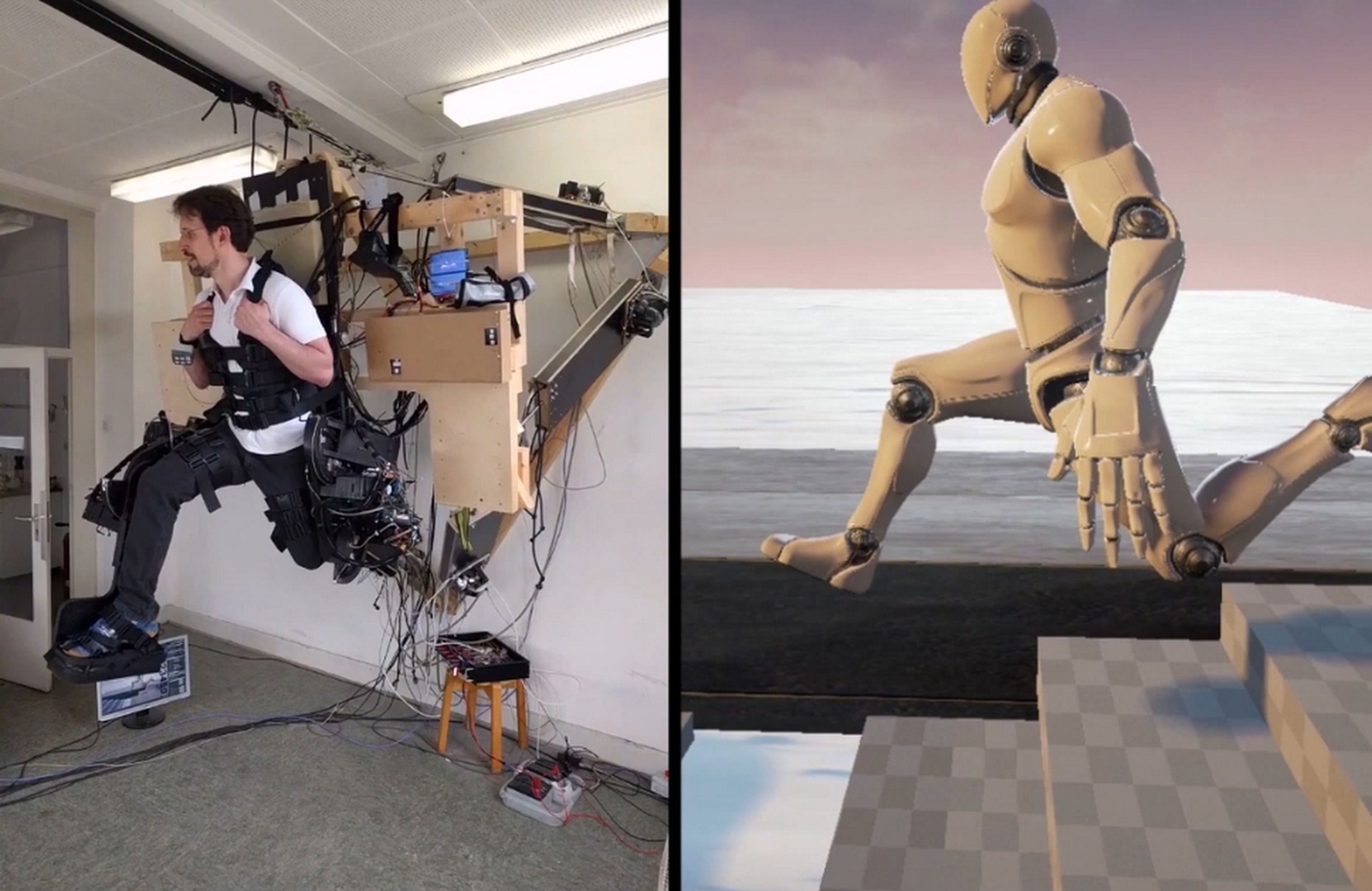 Holotron: el primer humano realmente virtual