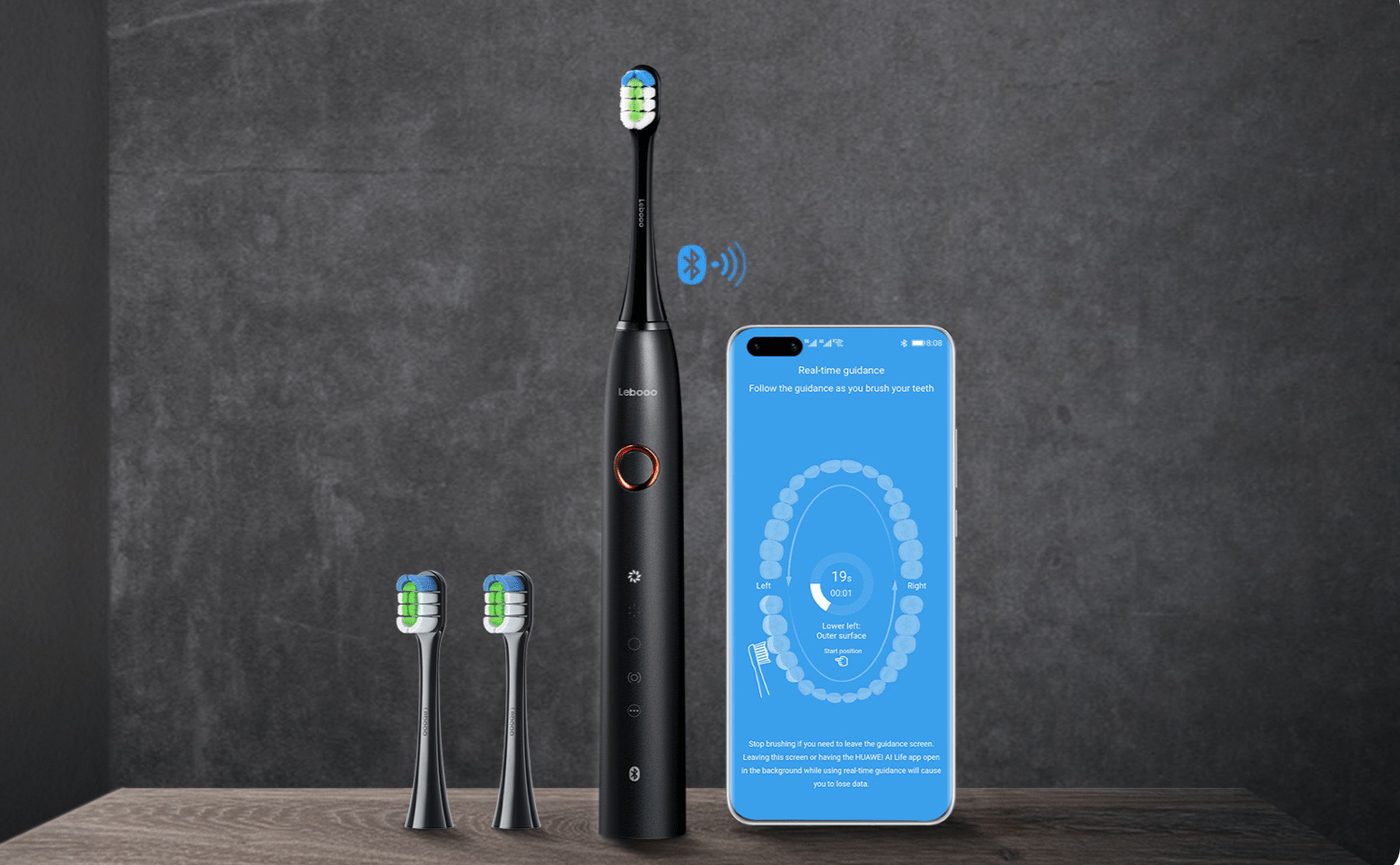 Lebooo Smart Sonic Toothbrush