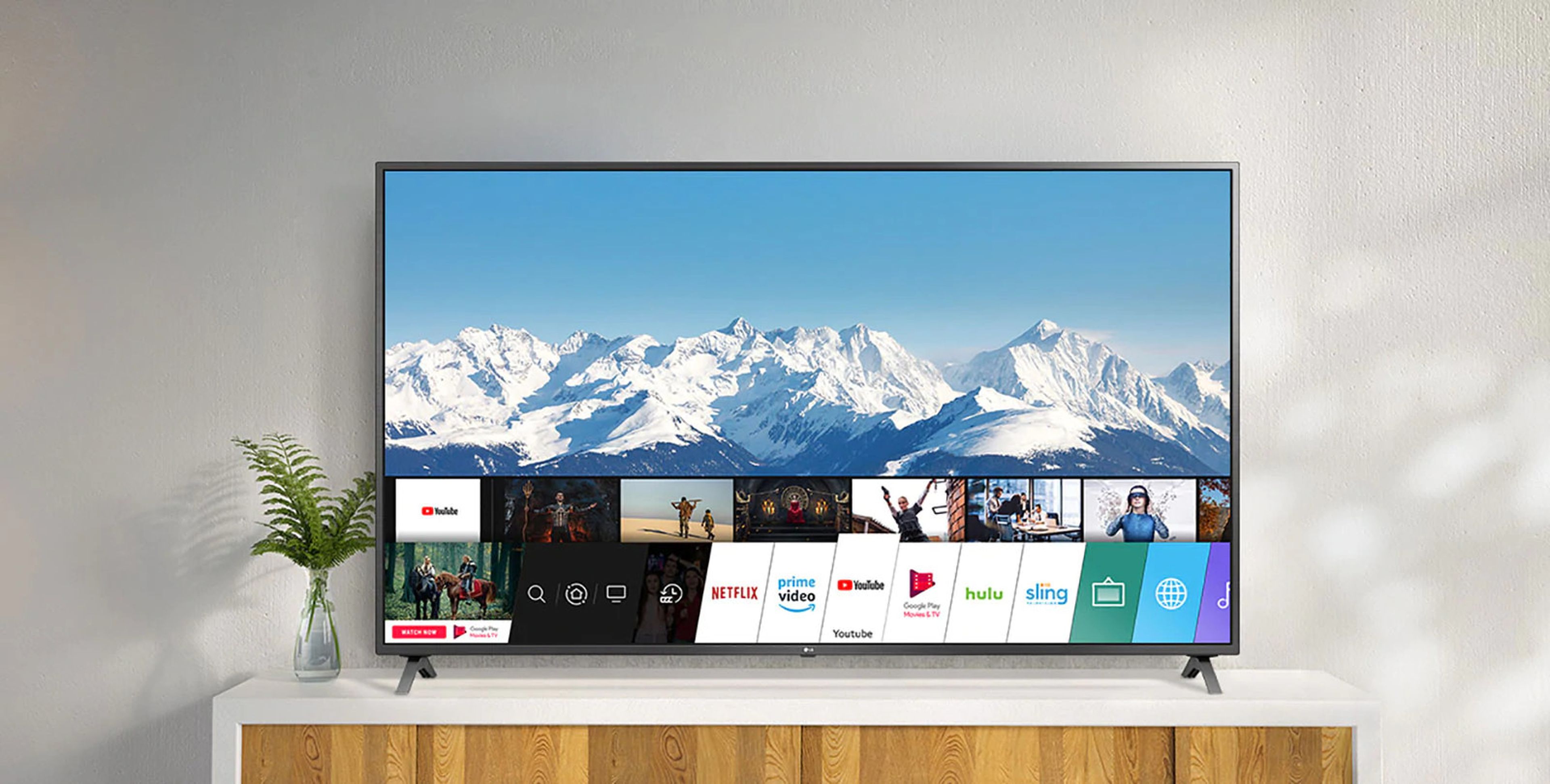 Más grandes y baratos: modelos de Smart TV 4K de 65 pulgadas en