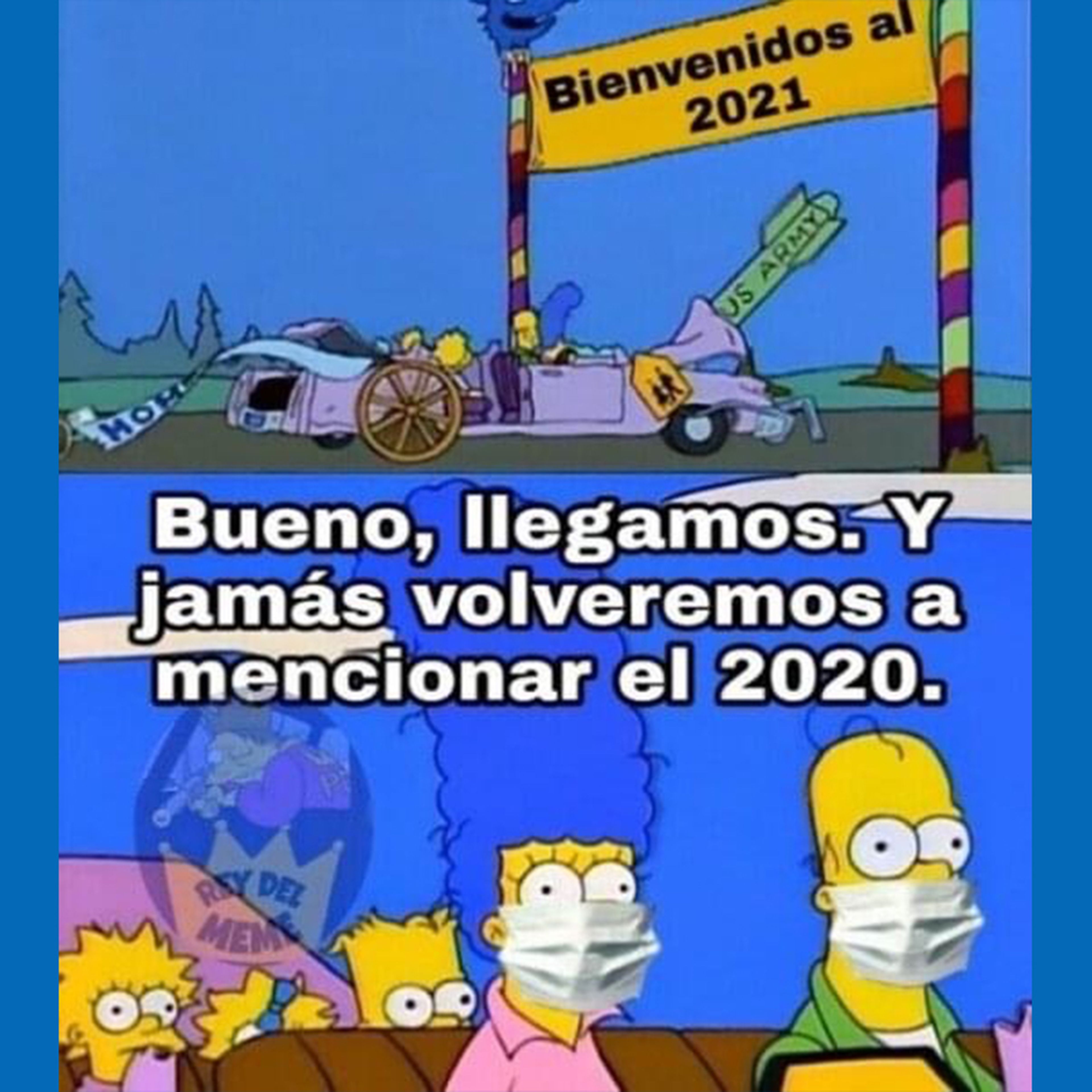 Memes fin de año 2020