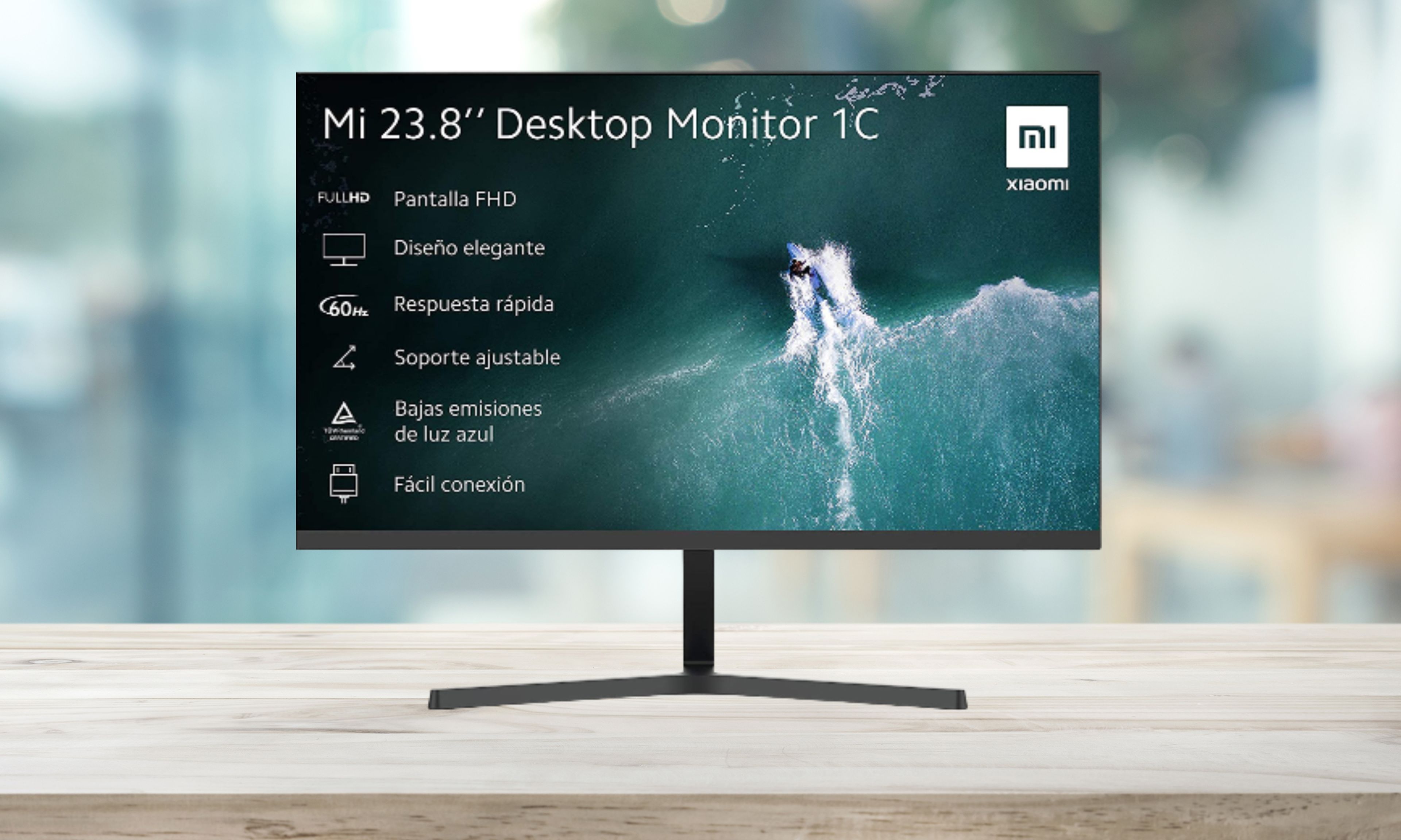 Mi Monitor 1C, el monitor low cost de Xiaomi cuesta menos de 100€ en Amazon  | Computer Hoy