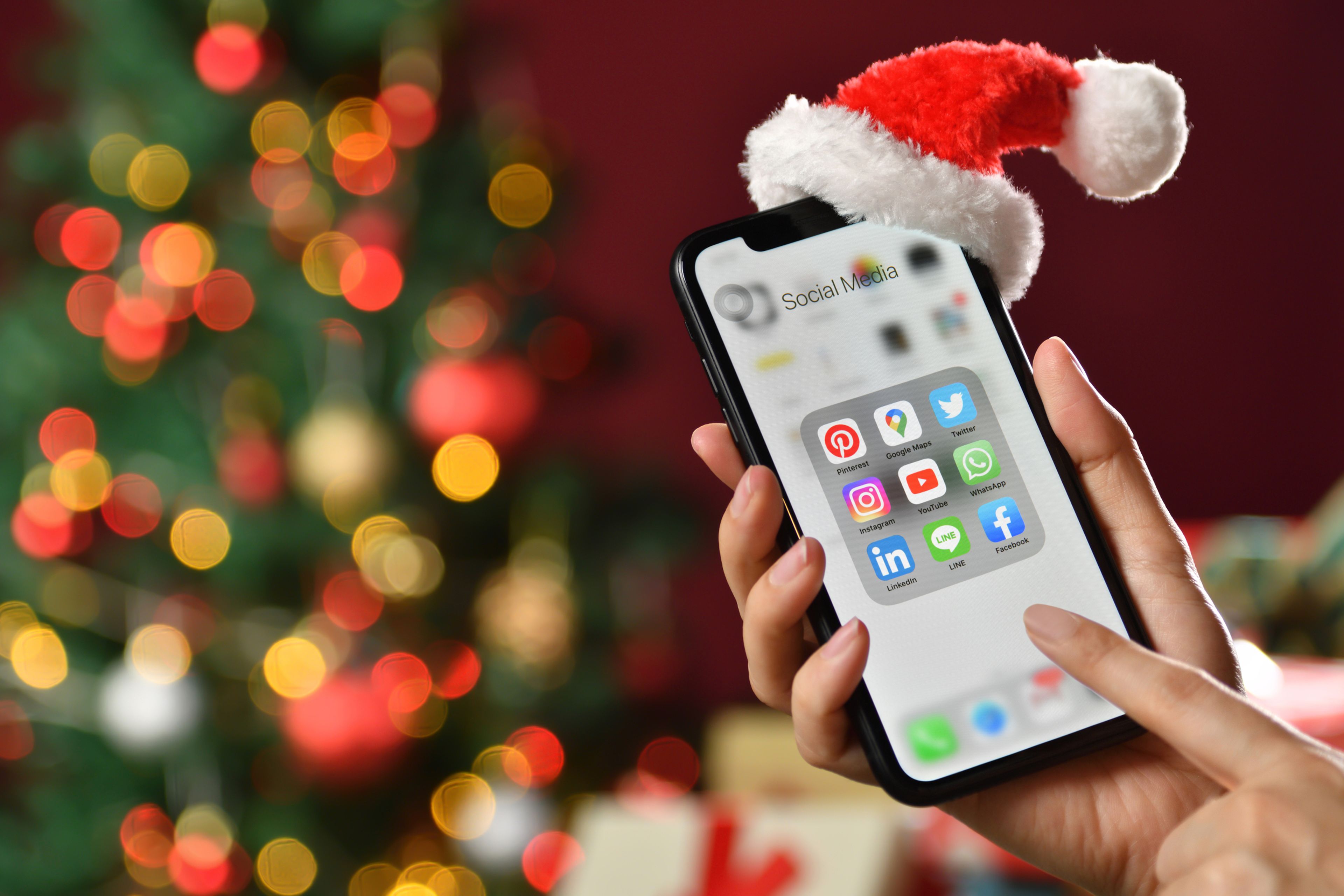 Frases cortas de felicitaciones de Navidad para enviar por WhatsApp |  Computer Hoy
