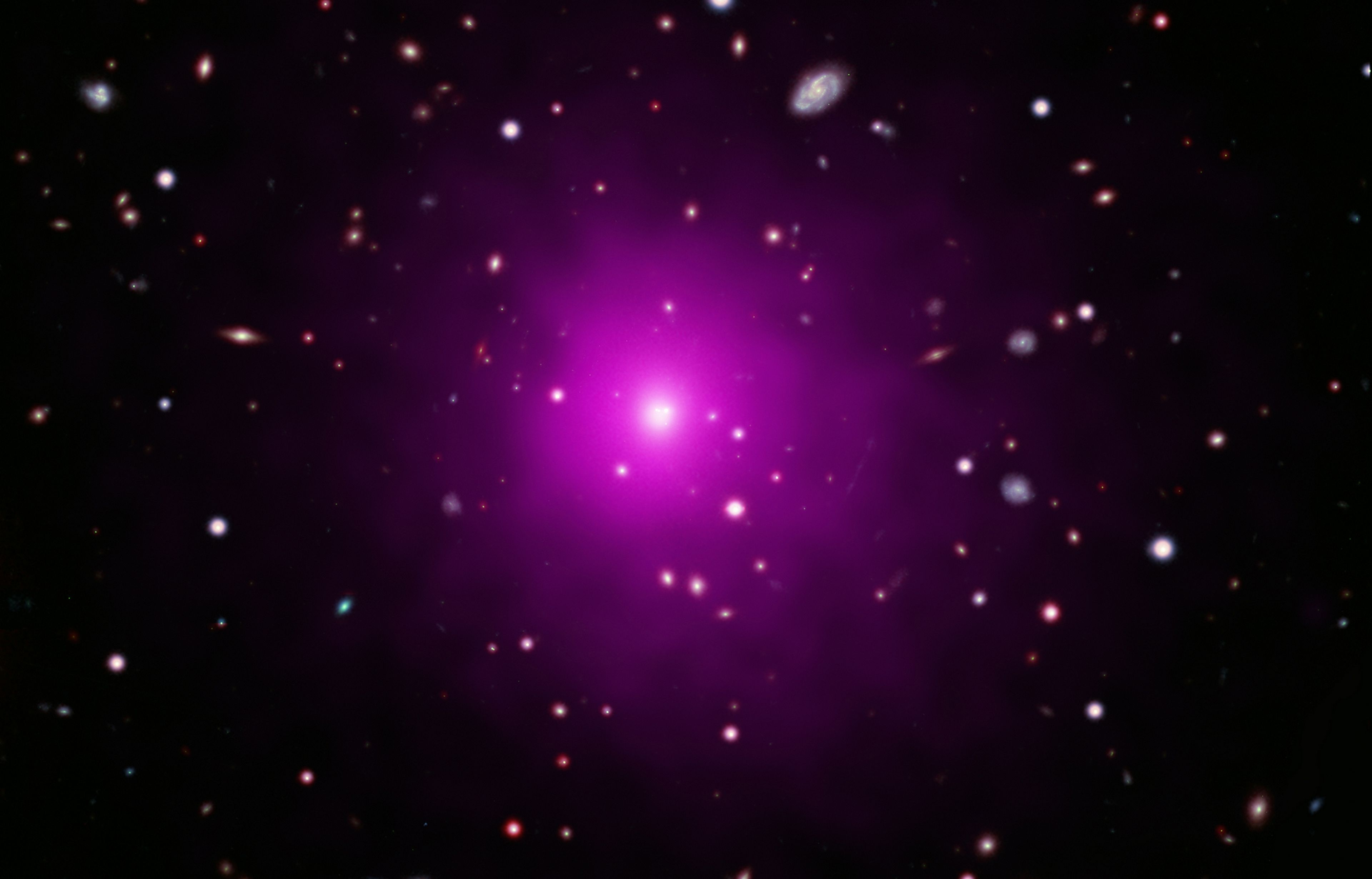 La NASA no encuentra un agujero negro supermasivo, que debería estar ahí